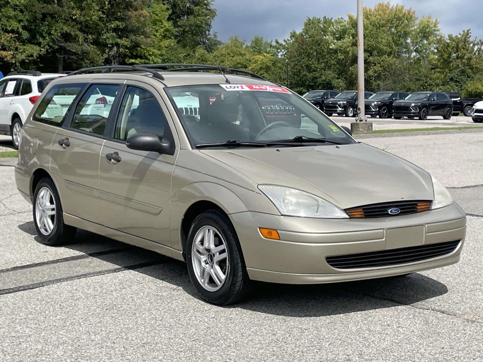 2000 Ford Focus Wagon Front-Wheel Drive 4-Speed Automatic