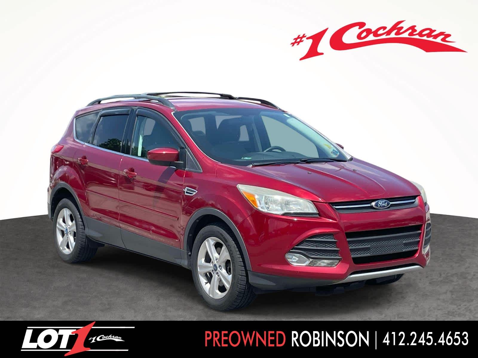 Ruby Red Tinted Clearcoat 2014 Ford Escape SUV / Crossover All-Wheel Drive 6-Speed Automatic