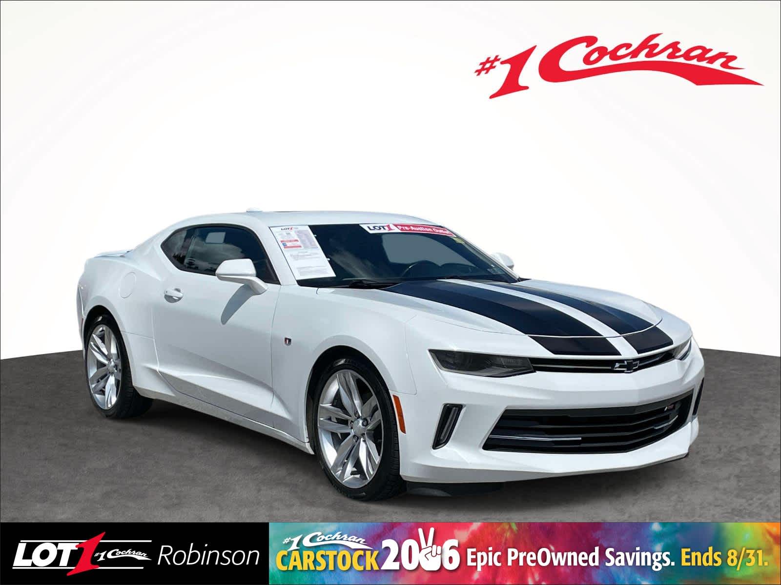 2016 Chevrolet Camaro 2LT Coupe RWD