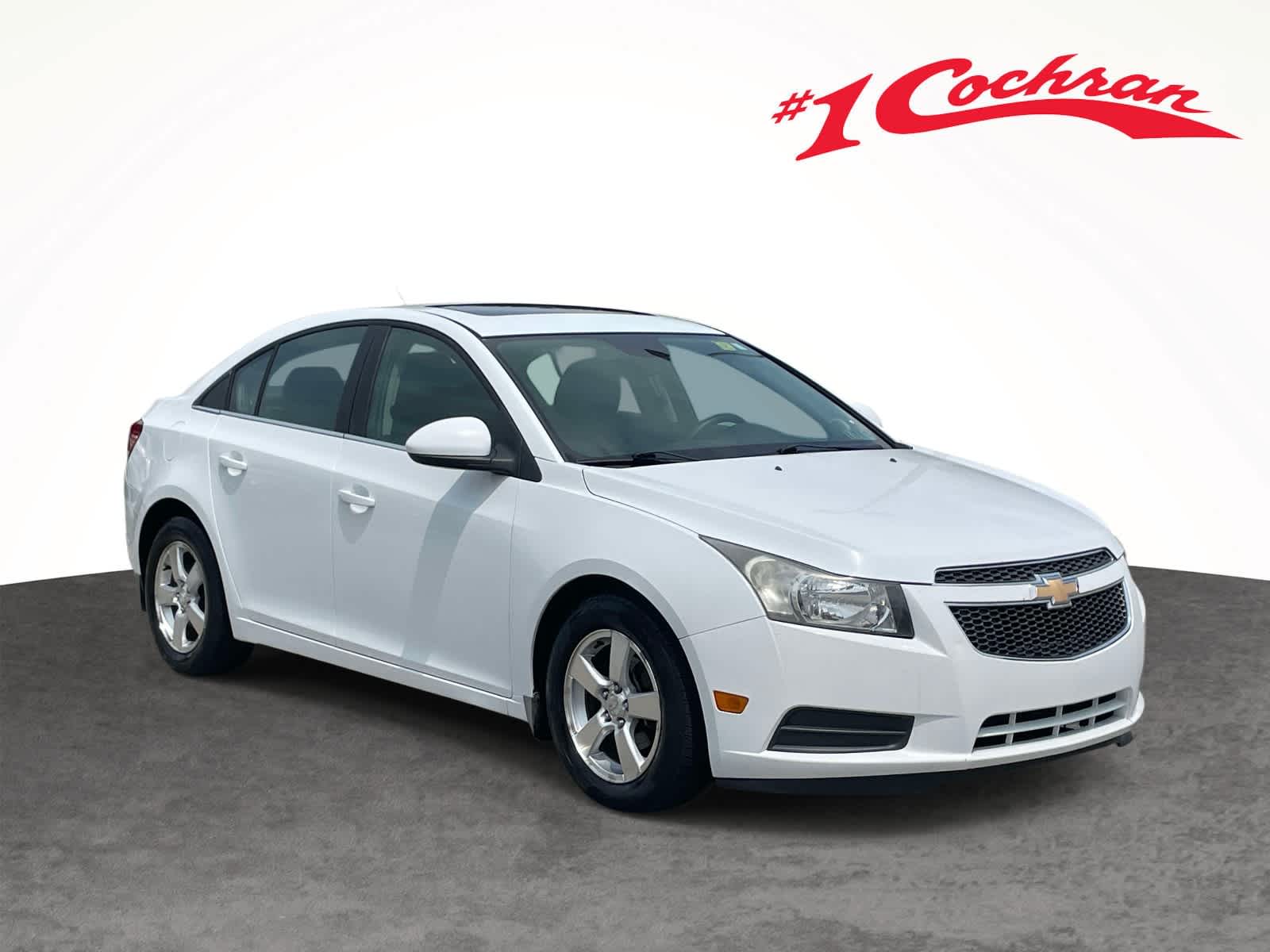  2012 Chevrolet Cruze 1LT Sedan FWD   