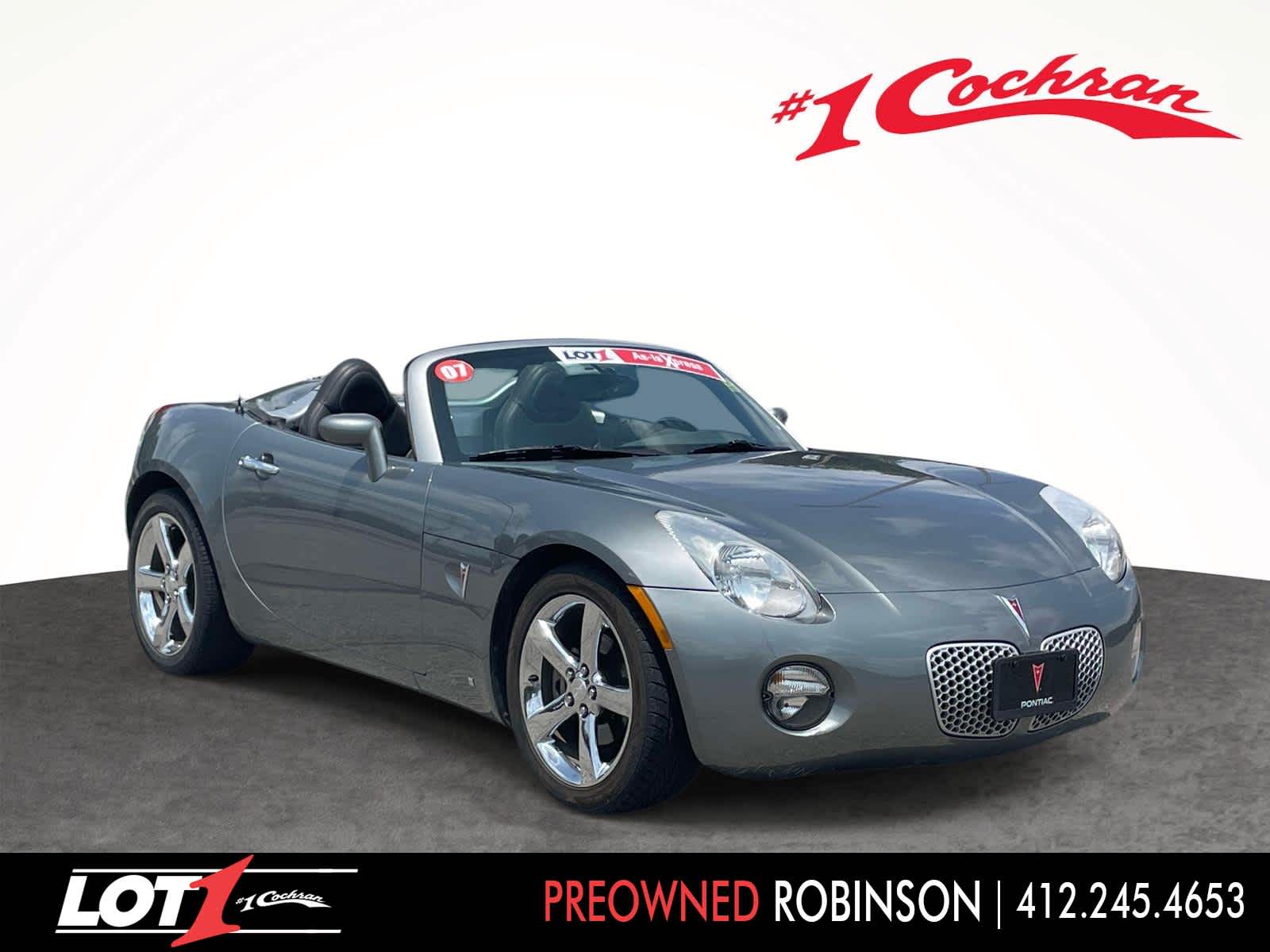 2007 Pontiac Solstice Base