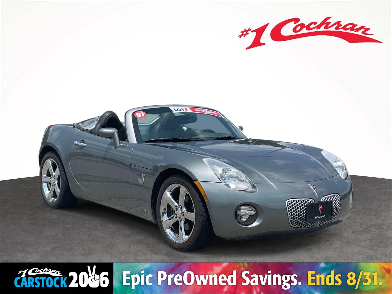 2007 Pontiac Solstice Base