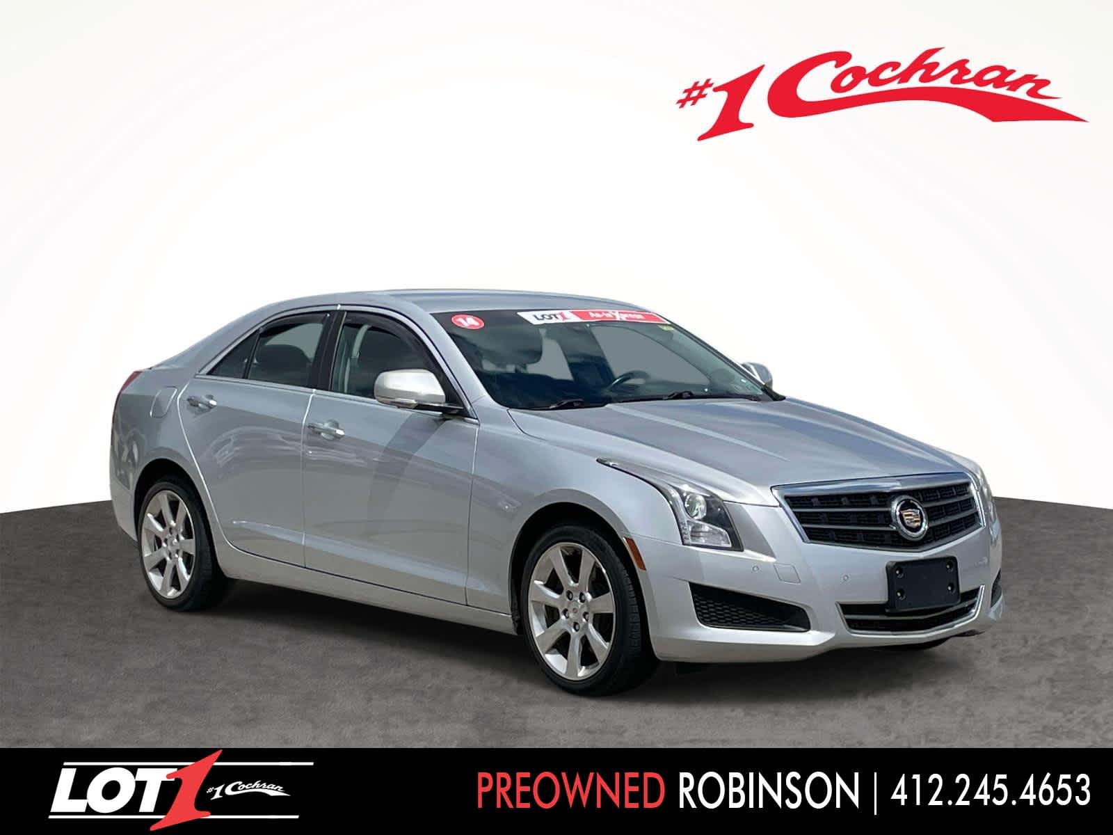2014 Cadillac ATS 2.0T Luxury AWD