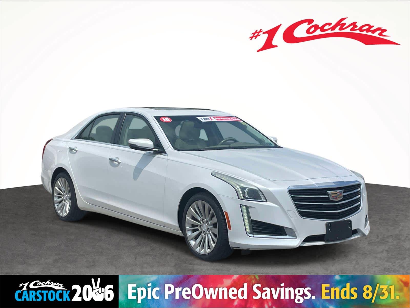 2016 Cadillac CTS 2.0T Luxury AWD