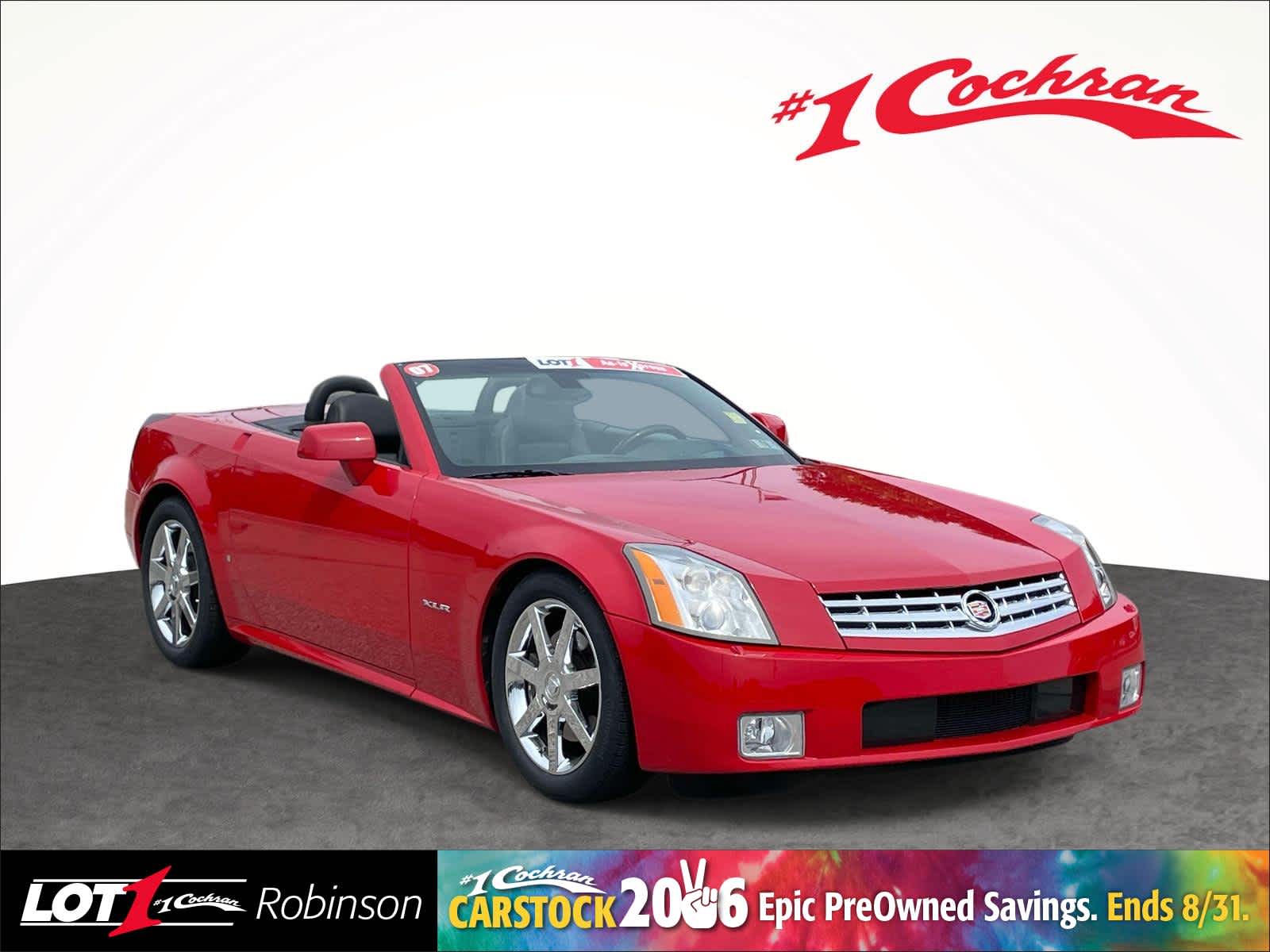 2007 Cadillac XLR RWD