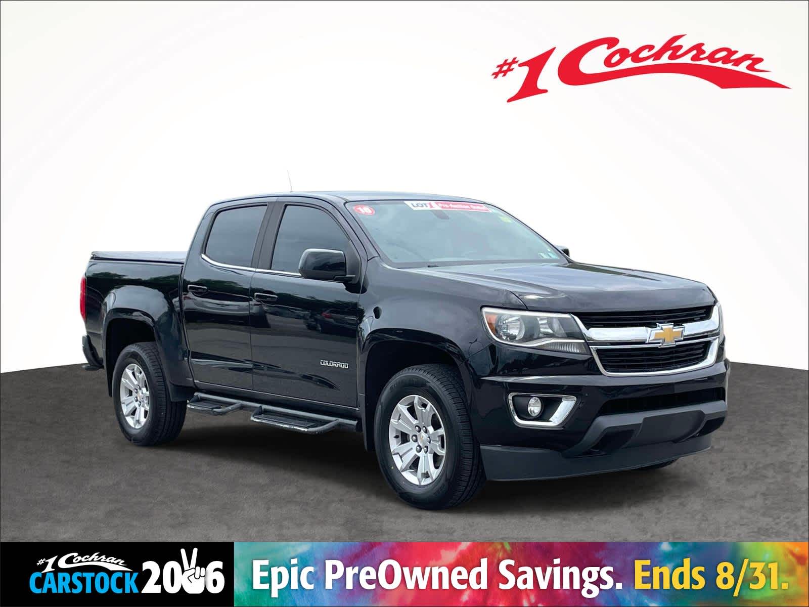  2018 Chevrolet Colorado LT Crew Cab 4WD   