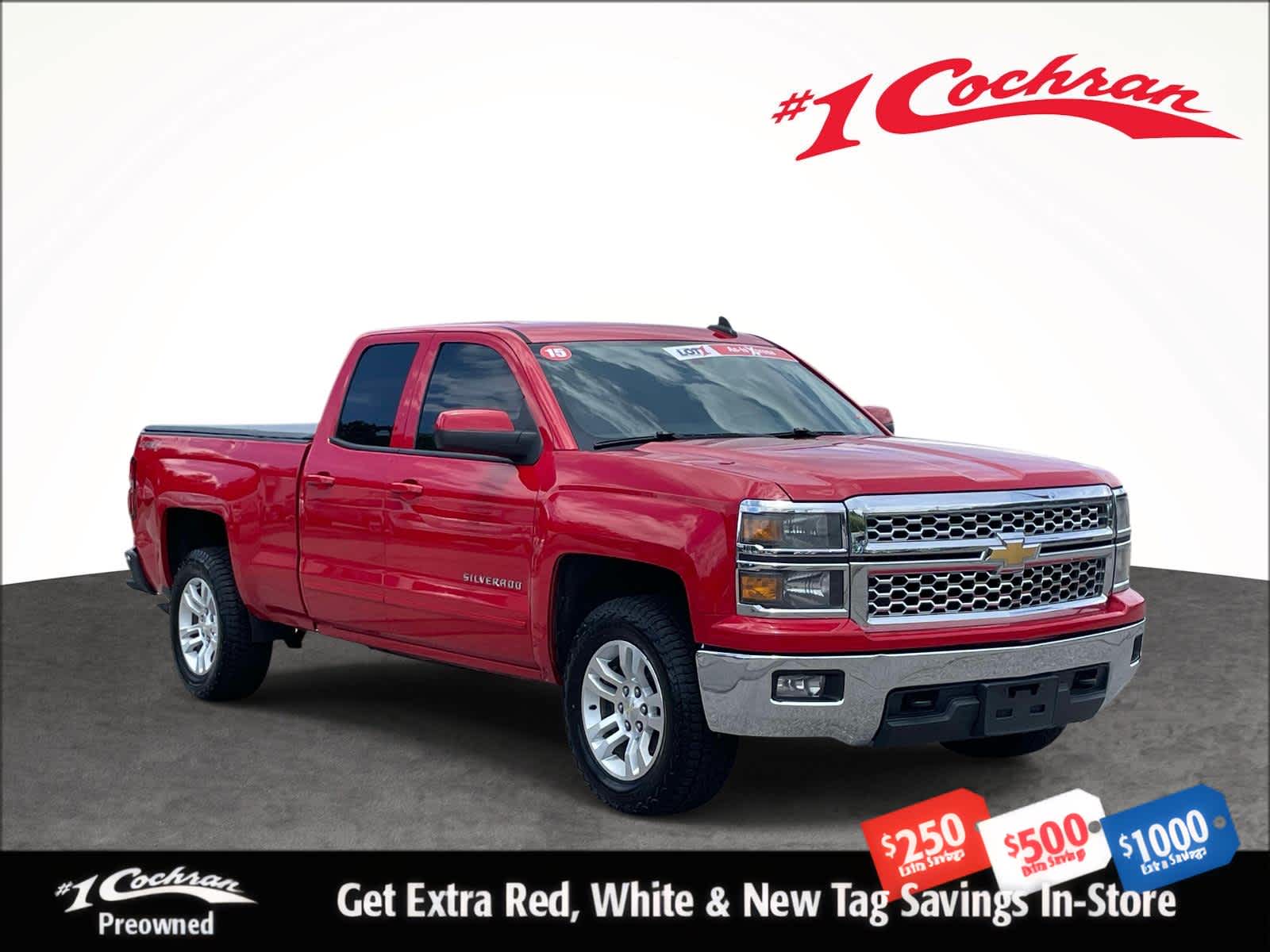 2015 Chevrolet Silverado 1500 LT Double Cab 4WD
