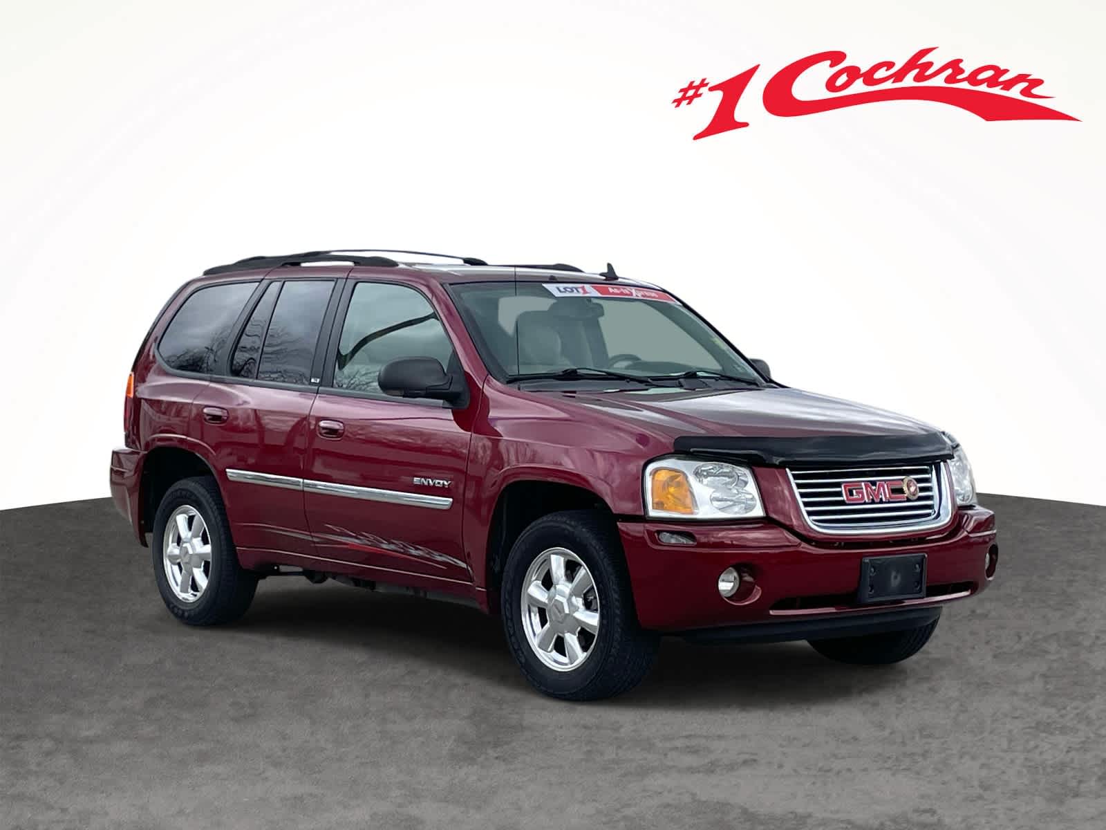 Red Jewel Tintcoat 2006 GMC Envoy SLT 4WD SUV / Crossover Four-Wheel Drive 4-Speed Automatic