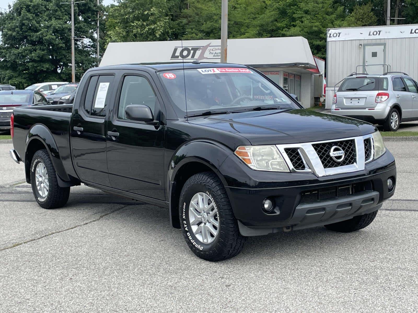 2015 Nissan Frontier SV Crew Cab 4WD