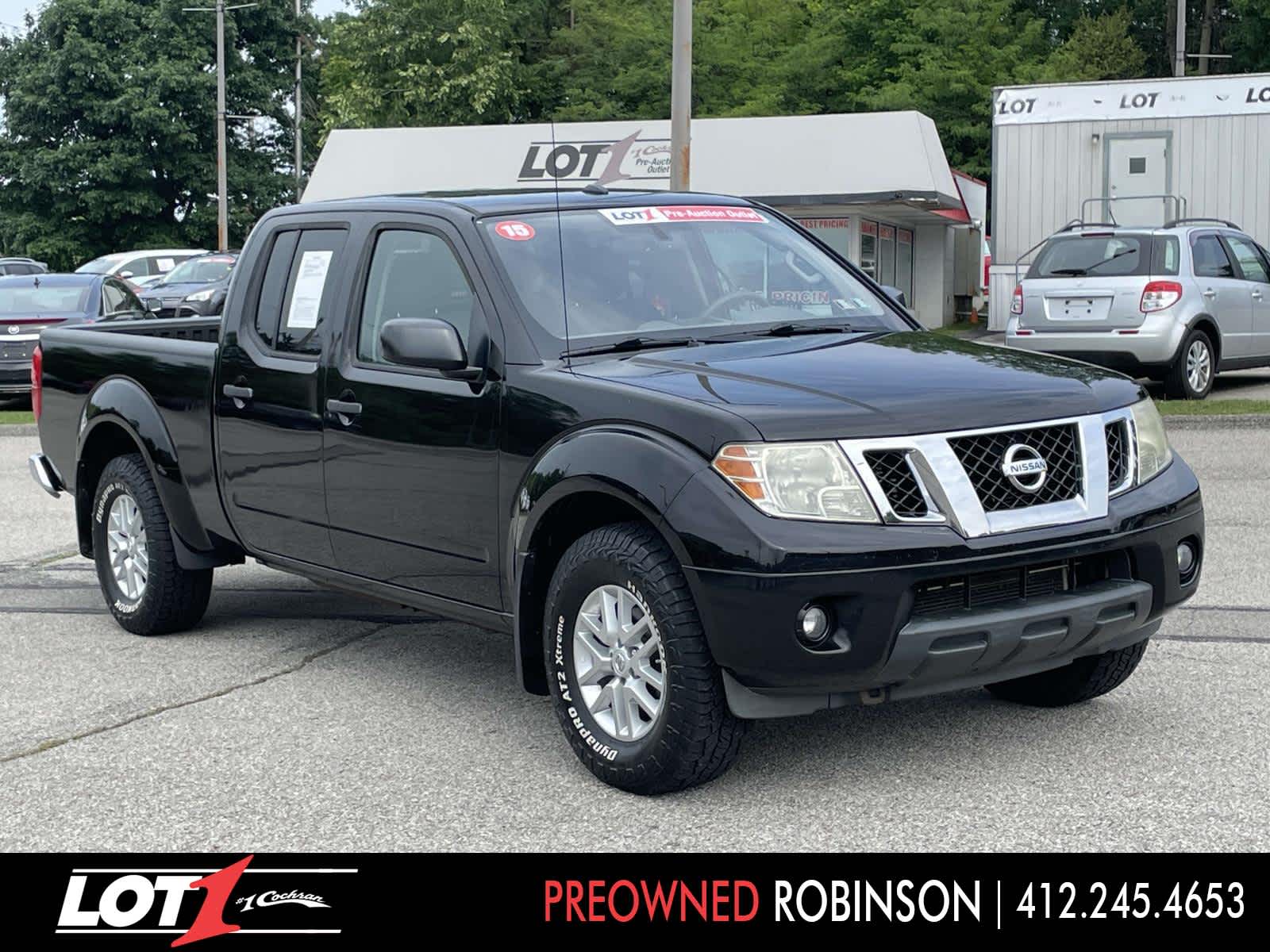 2015 Nissan Frontier SV Crew Cab 4WD