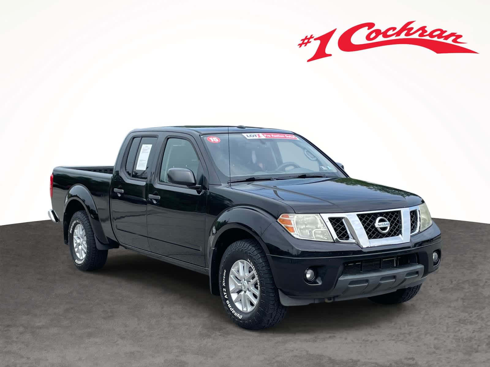2015 Nissan Frontier SV Crew Cab 4WD