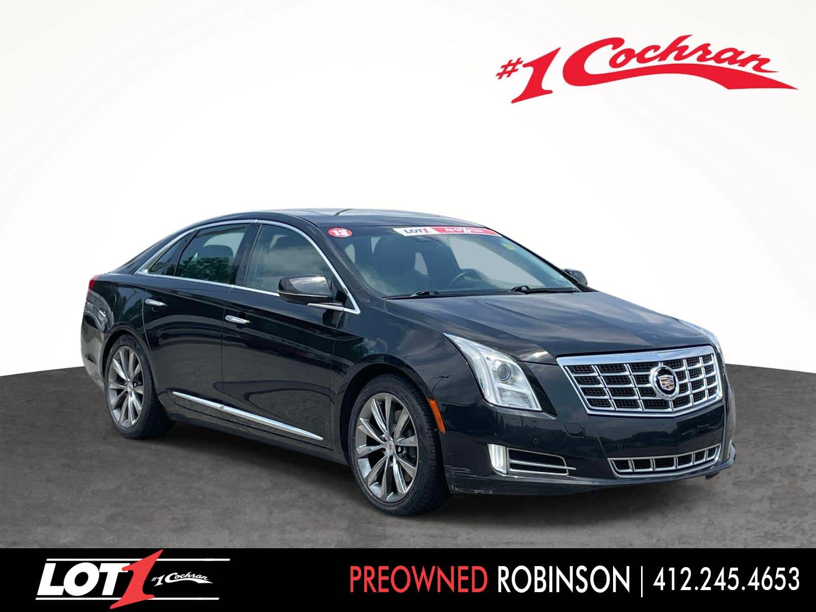 2013 Cadillac XTS Luxury AWD