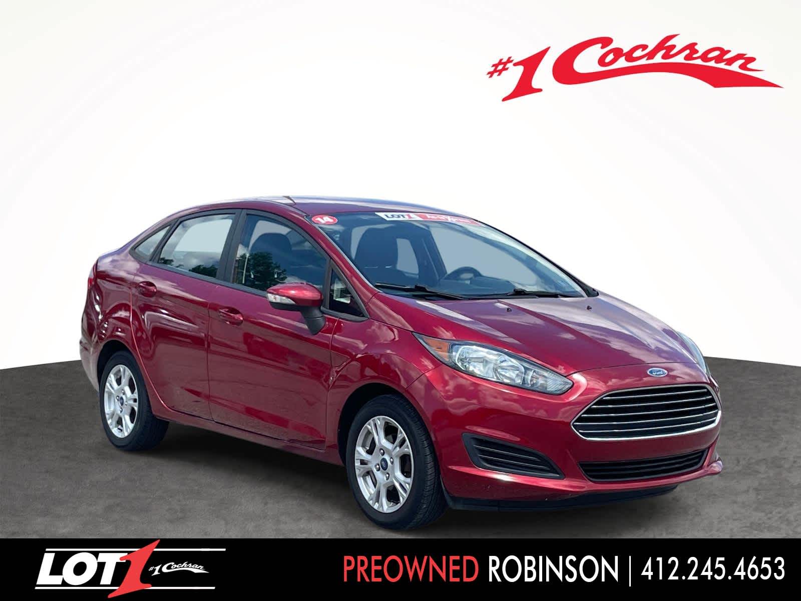 2014 Ford Fiesta SE