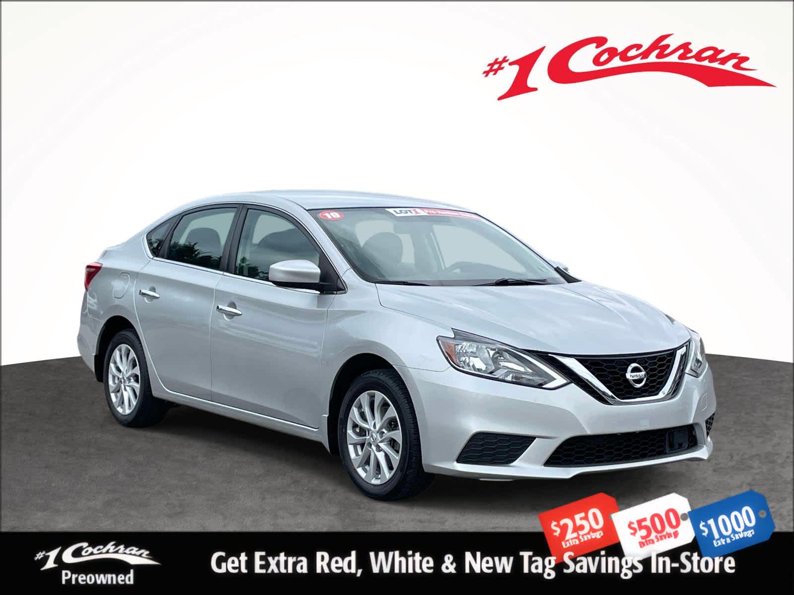 2019 Nissan Sentra SV FWD