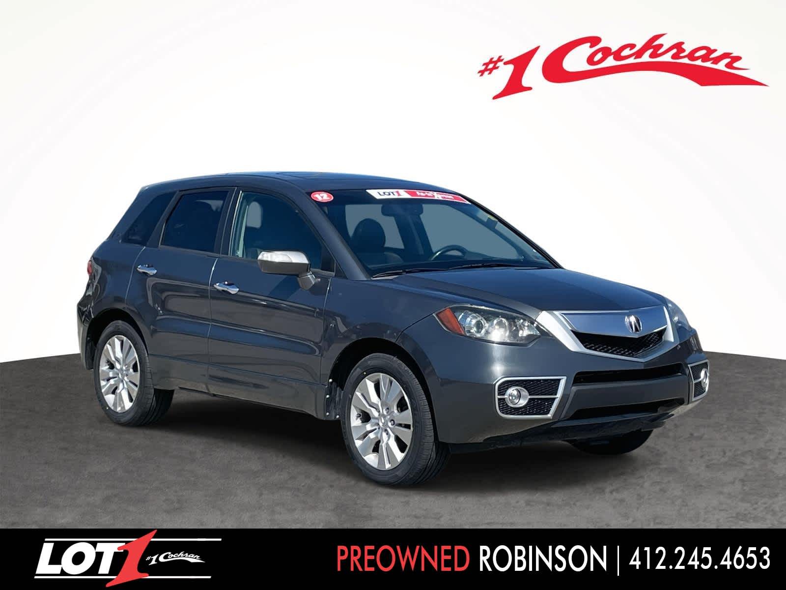 2012 Acura RDX SH-AWD with Technology Package