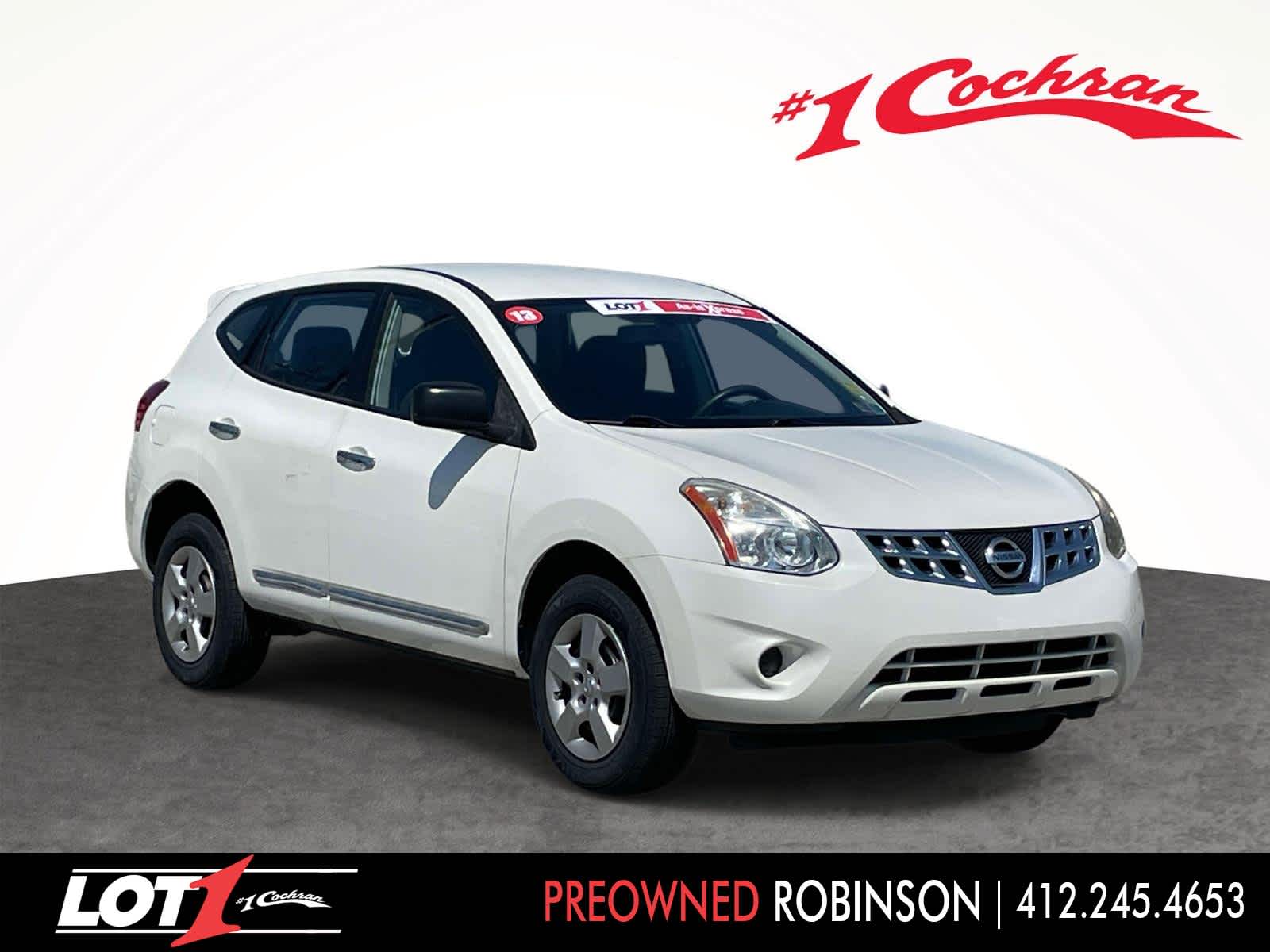 2013 Nissan Rogue S