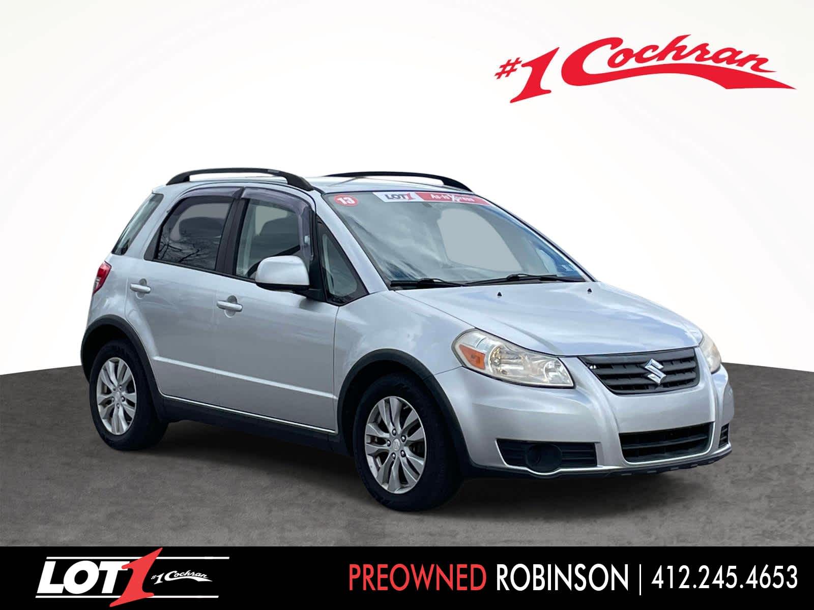 2013 Suzuki SX4 Premium Crossover AWD