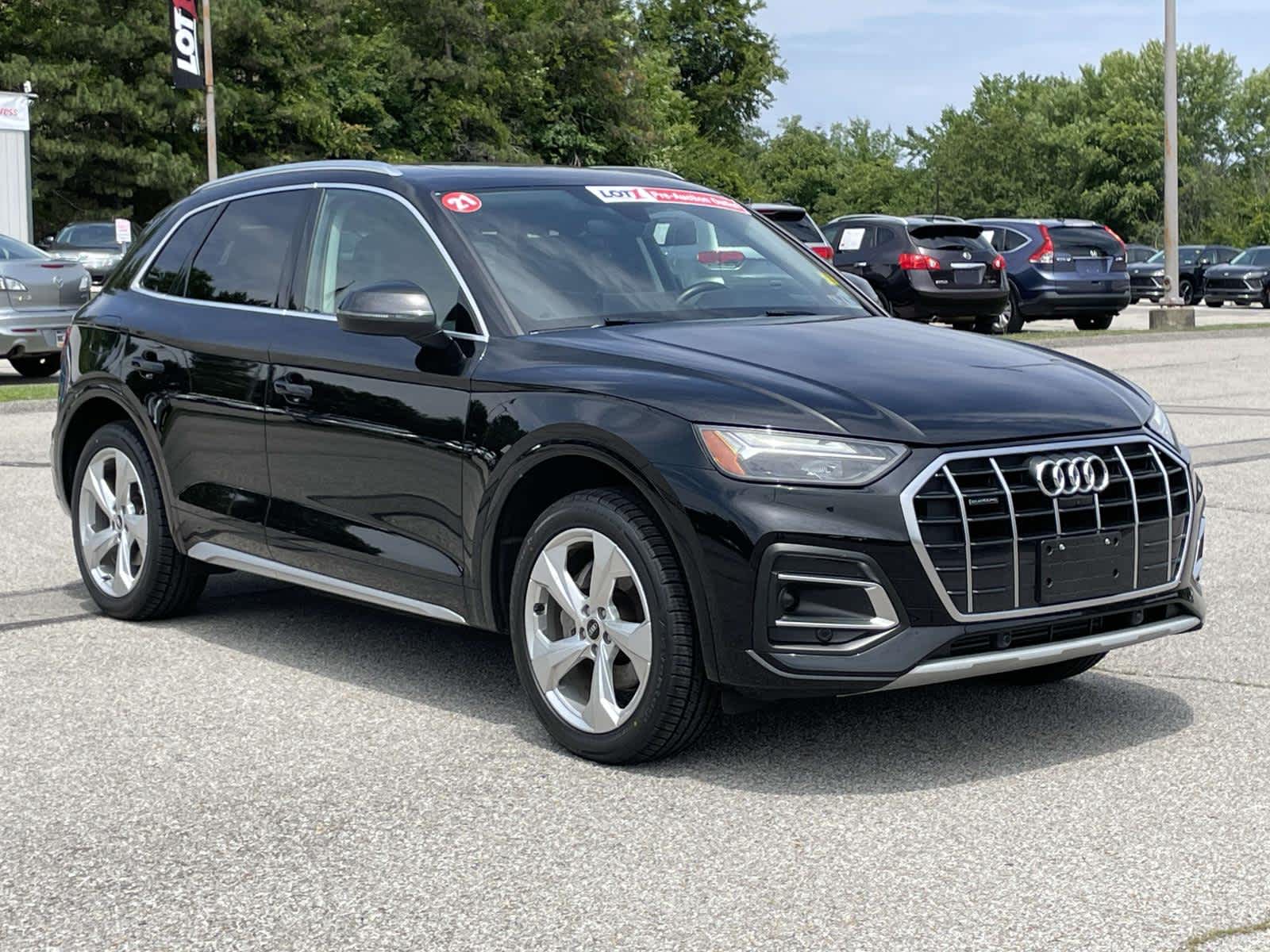  2021 Audi Q5 quattro Premium Plus 45 TFSI   