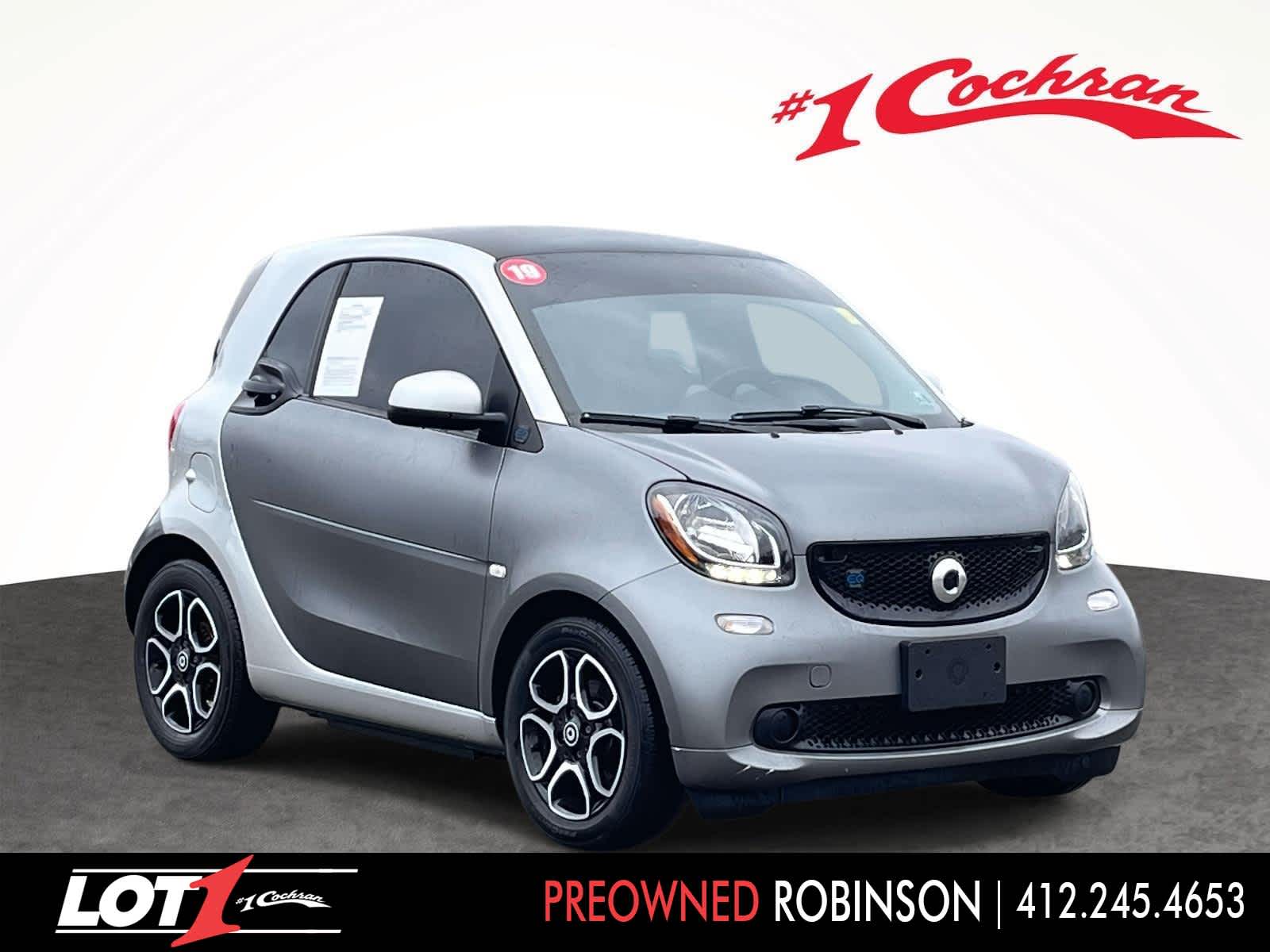 2019 smart EQ fortwo passion hatchback RWD