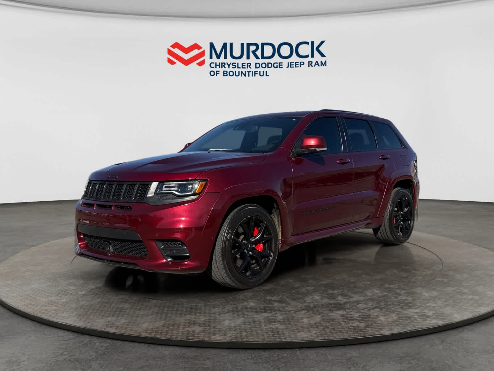 2021 Jeep Grand Cherokee SRT 4WD