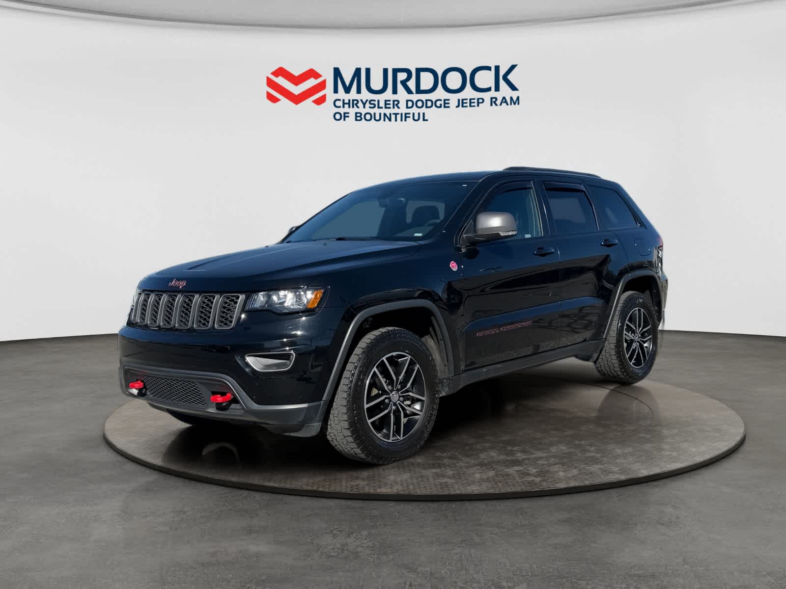 2017 Jeep Grand Cherokee Trailhawk 4WD