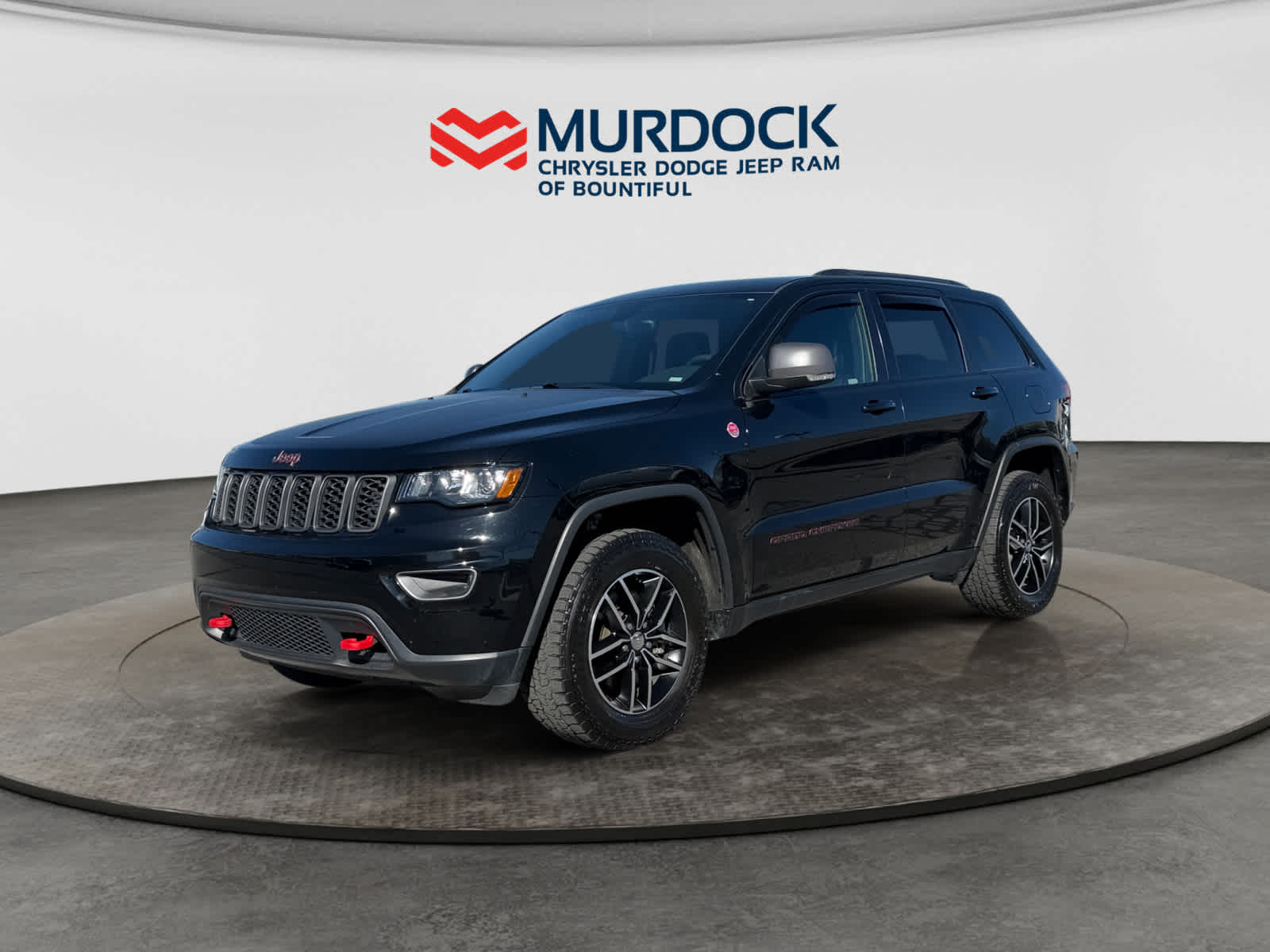 2017 Jeep Grand Cherokee Trailhawk 4WD