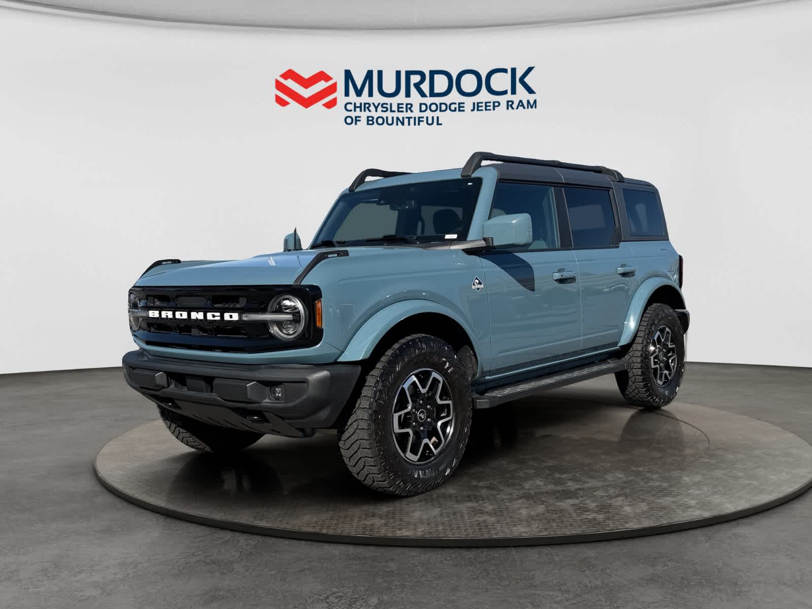 2022 Ford Bronco Outer Banks 4-Door 4WD