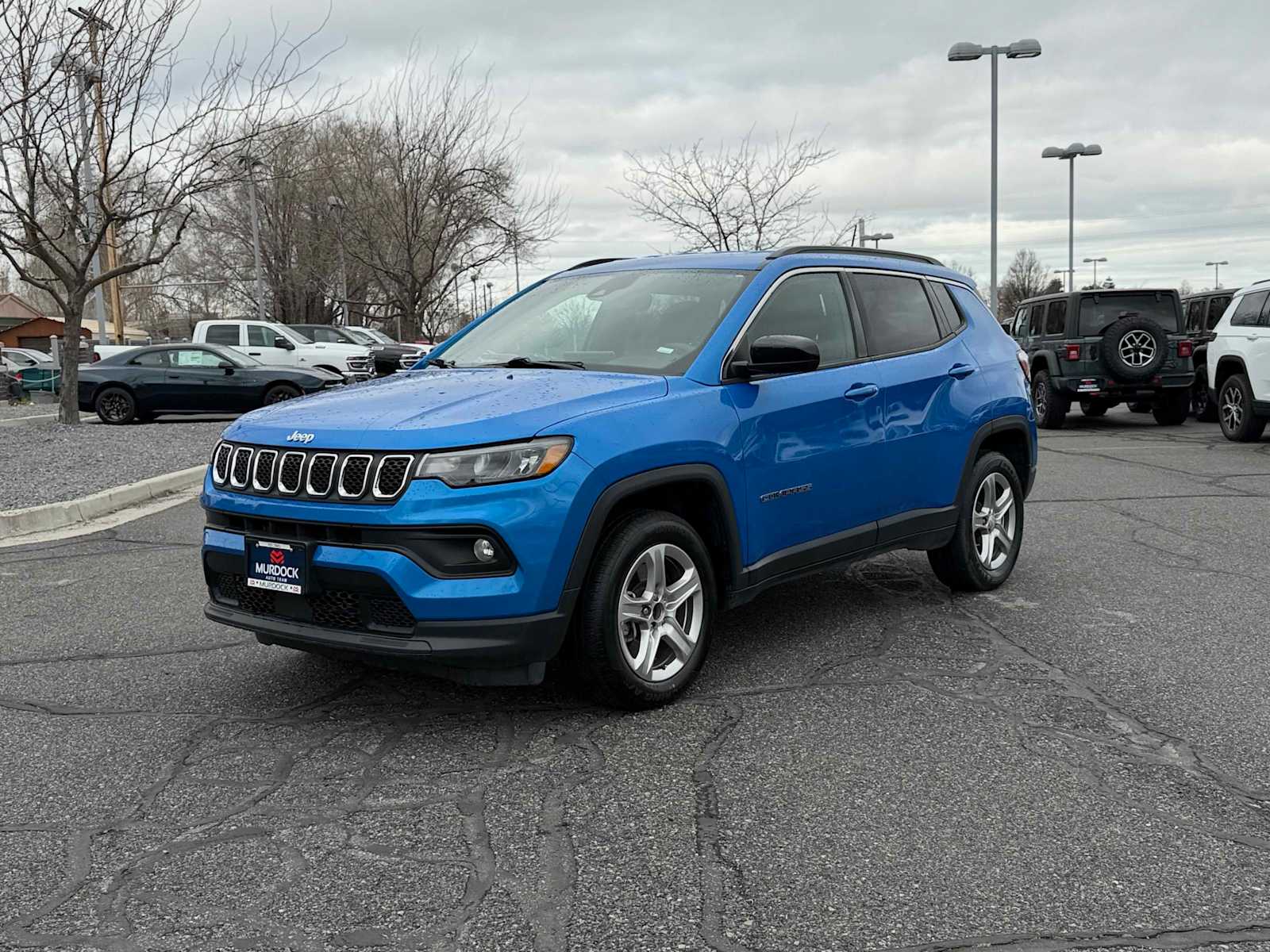 2024 Jeep Compass Latitude 4WD