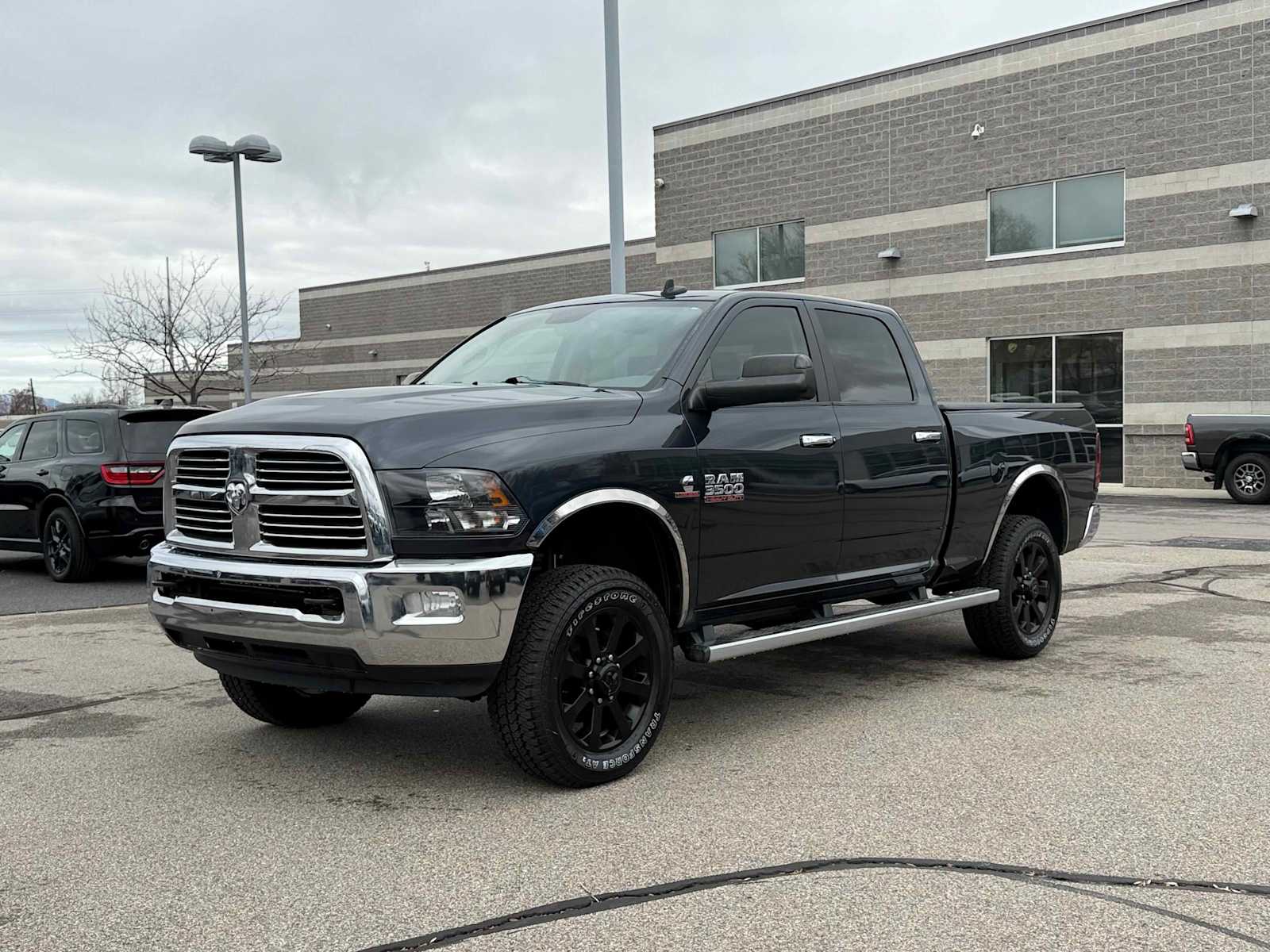 2015 RAM 3500 Big Horn Crew Cab 4WD