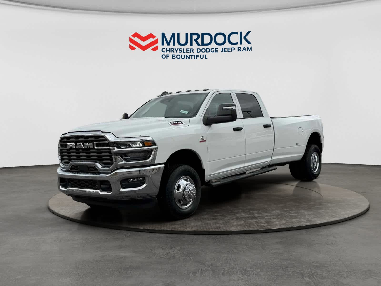 2026 RAM 3500 Tradesman Crew Cab LB DRW 4WD