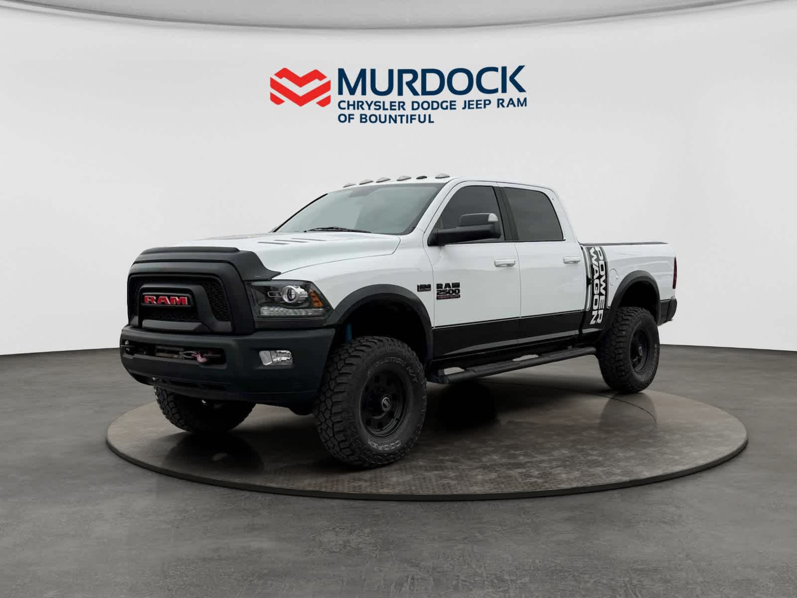 2017 RAM 2500 Power Wagon Crew Cab 4WD