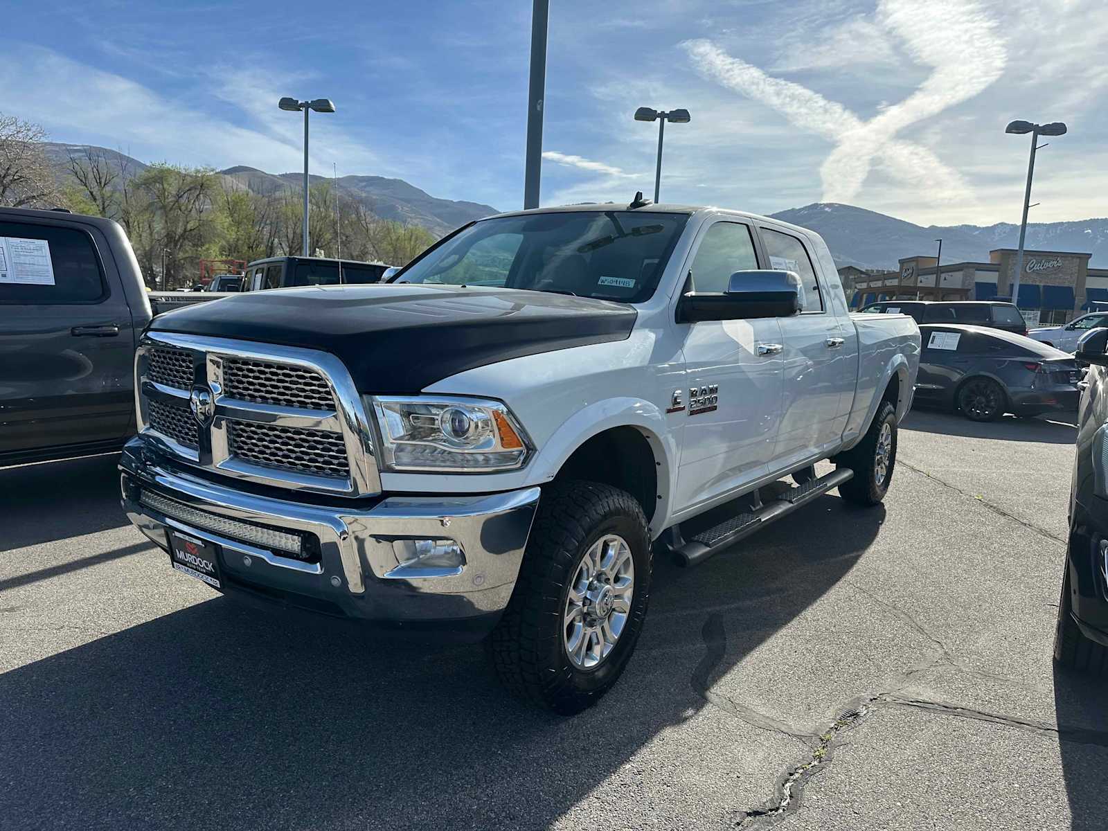 2018 RAM 2500 Laramie Mega Cab 4WD