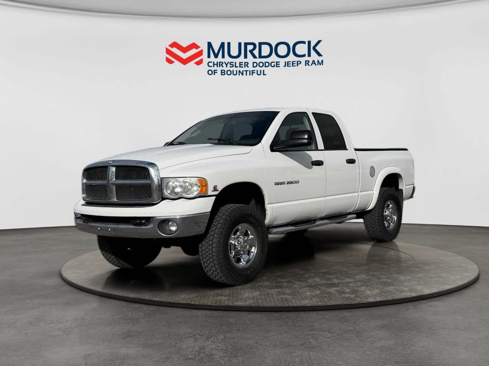 2004 Dodge RAM 2500 SLT Quad Cab 4WD