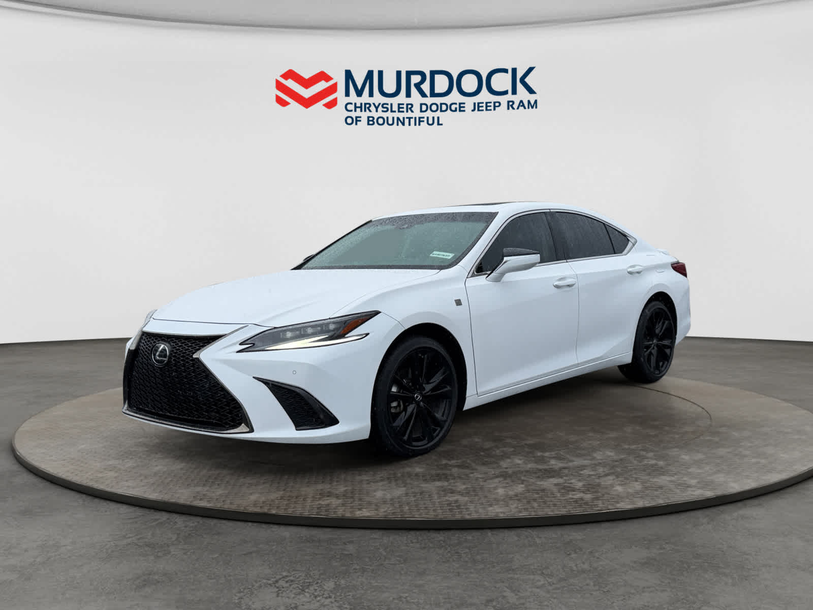 ULTRA WHITE 2023 Lexus ES 250 AWD Sedan All-Wheel Drive 8-Speed Automatic