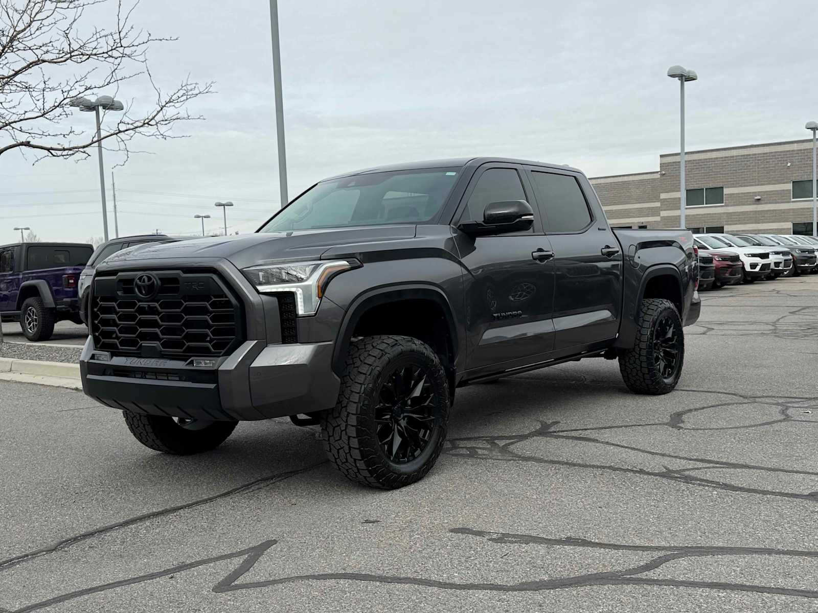 2024 Toyota Tundra Limited CrewMax Cab 4WD