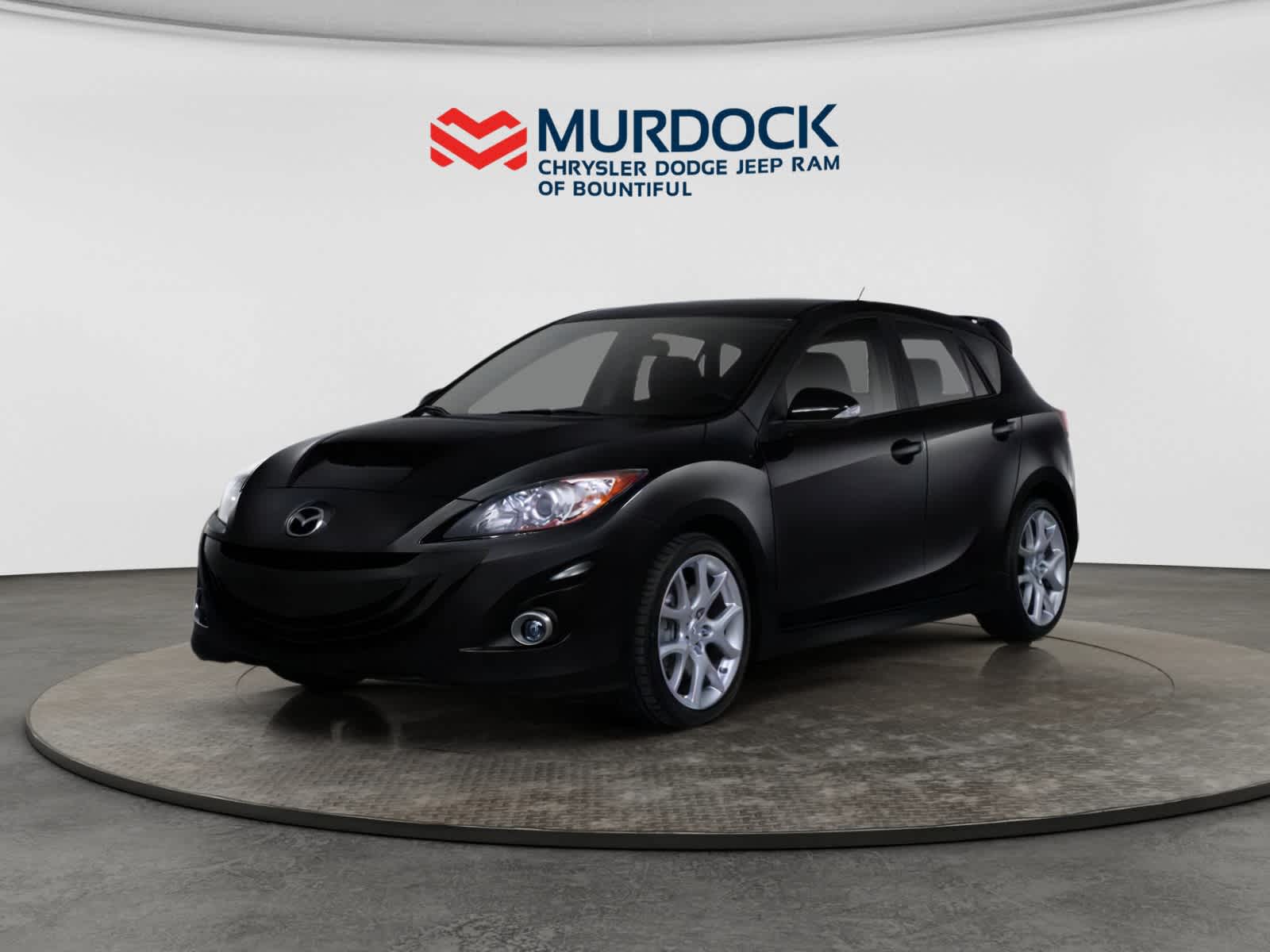 Black Mica 2013 Mazda MAZDASPEED3 Touring Hatchback Front-Wheel Drive 6-Speed Manual