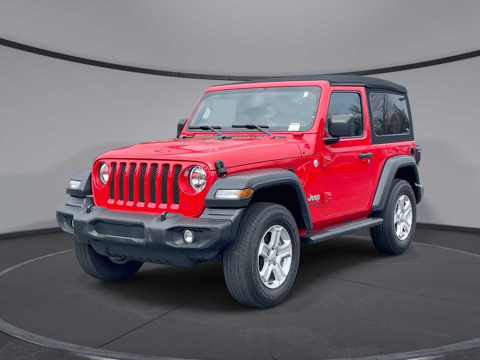 2020 Jeep Wrangler Sport S