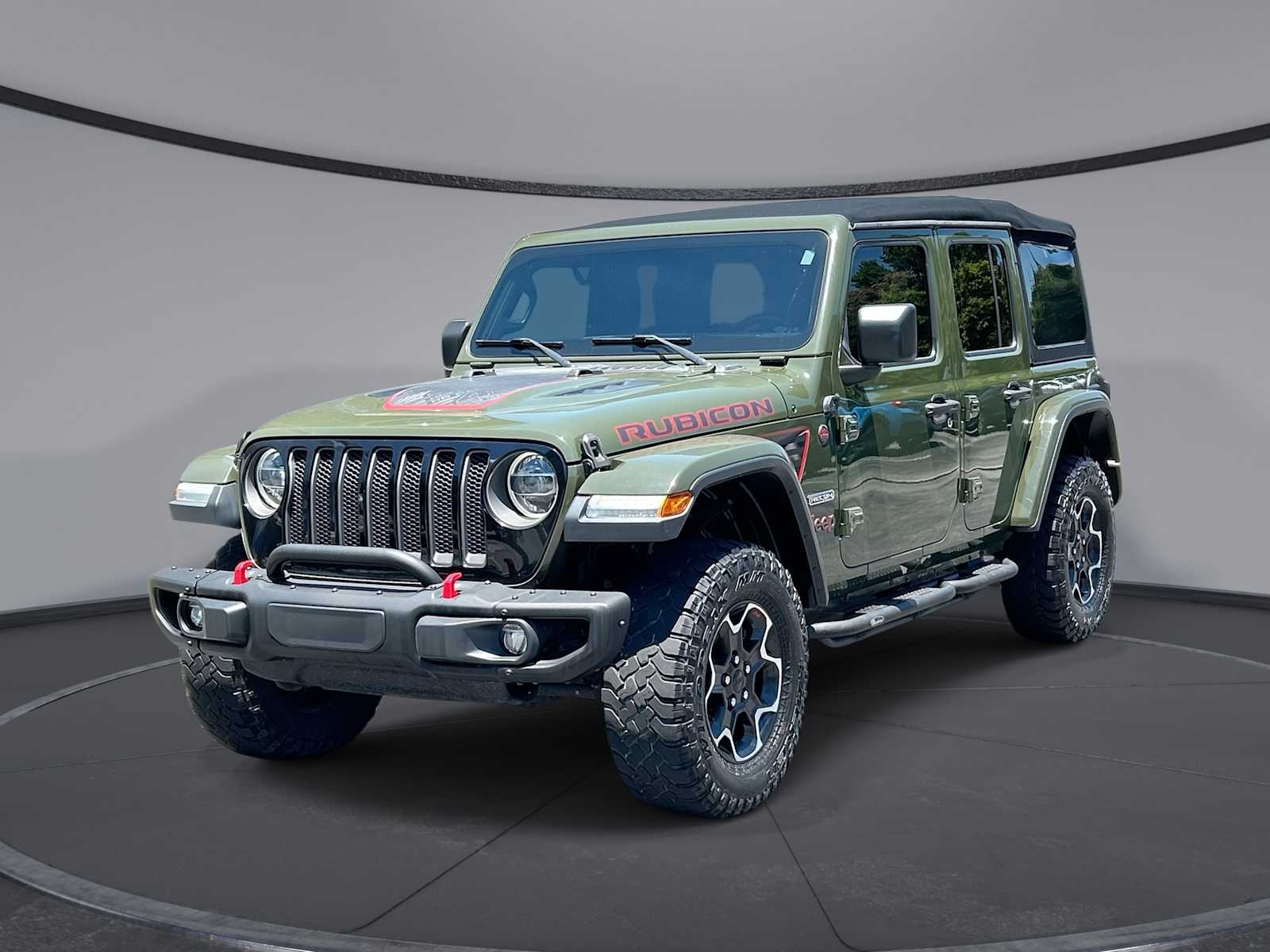 2020 Jeep Wrangler Unlimited Recon