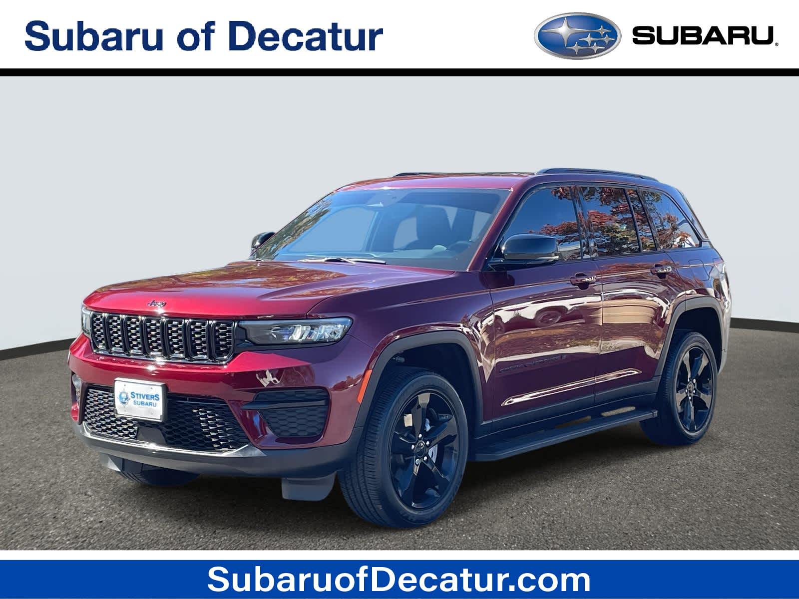 2024 Jeep Grand Cherokee Altitude X