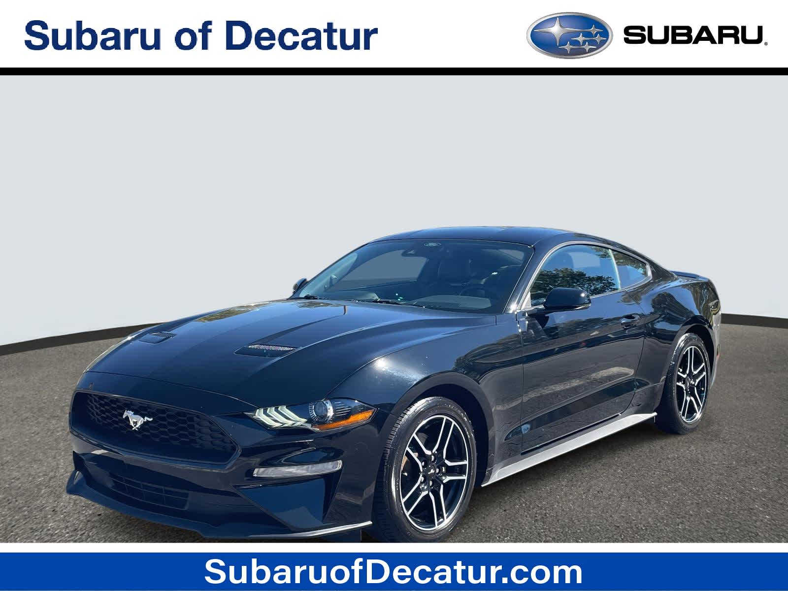 2022 Ford Mustang EcoBoost Premium