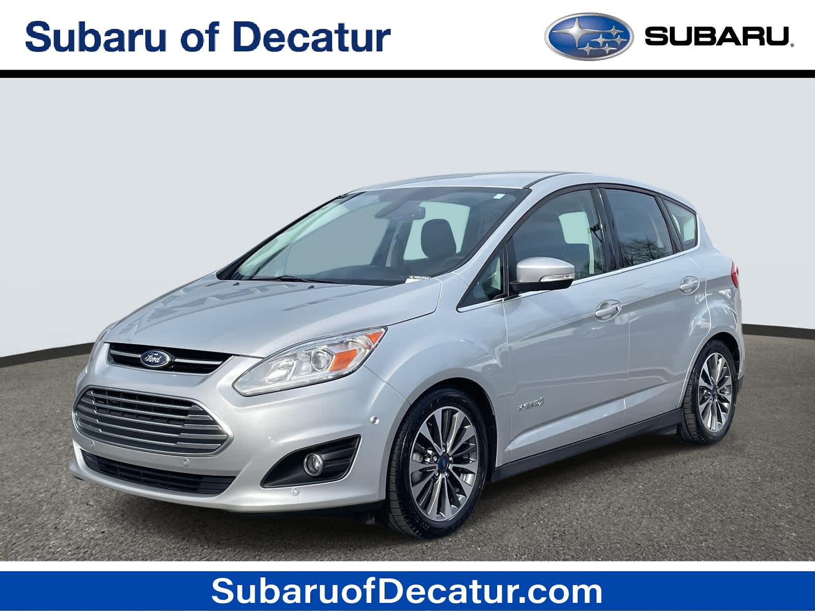 2018 Ford C-Max Hybrid Titanium