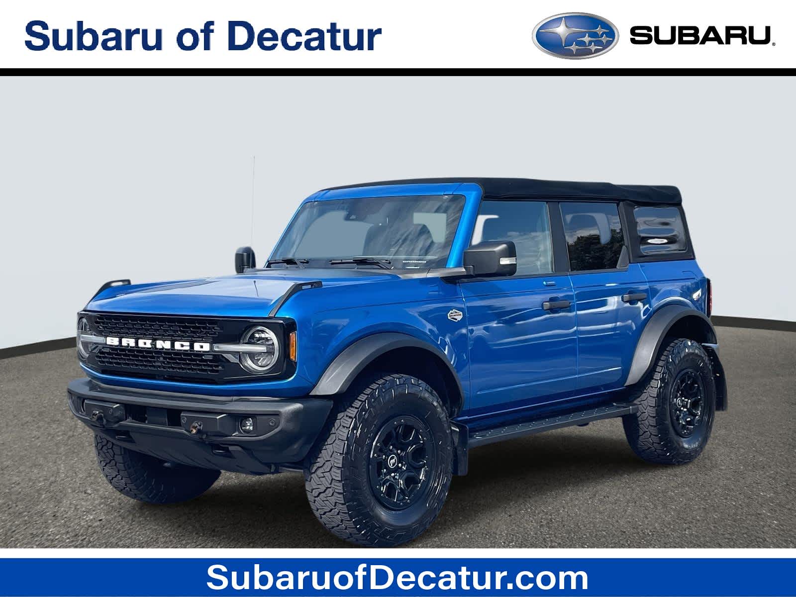 2022 Ford Bronco 4-Door Wildtrak's photo