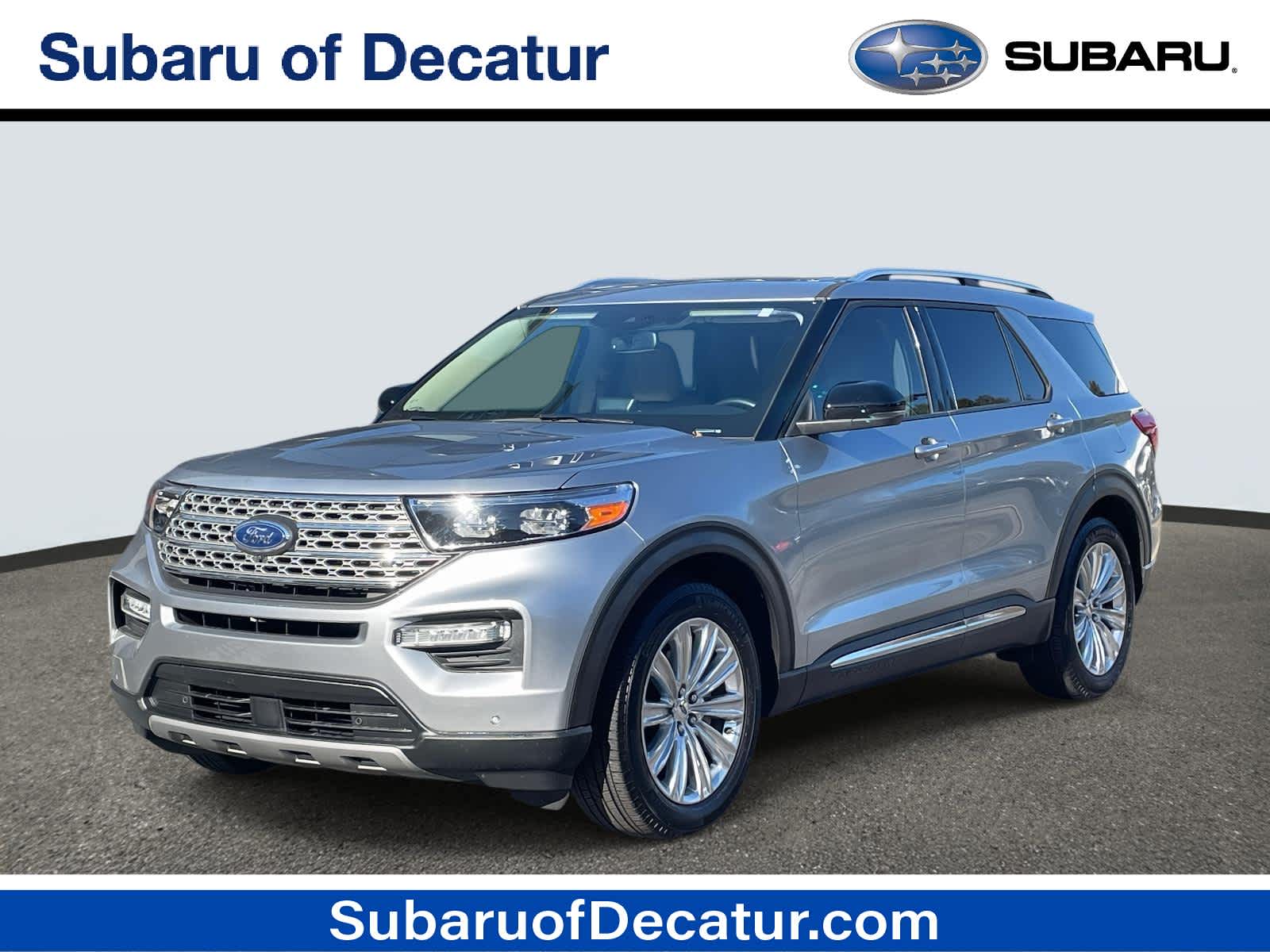 2024 Ford Explorer Limited