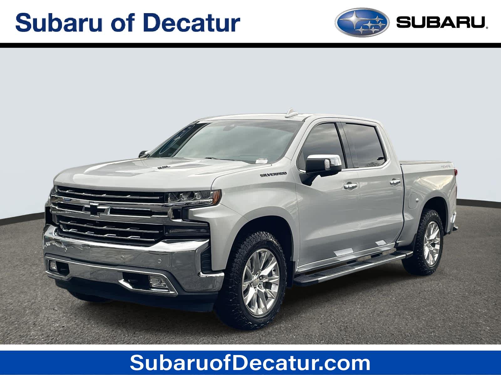 2020 Chevrolet Silverado 1500 LTZ