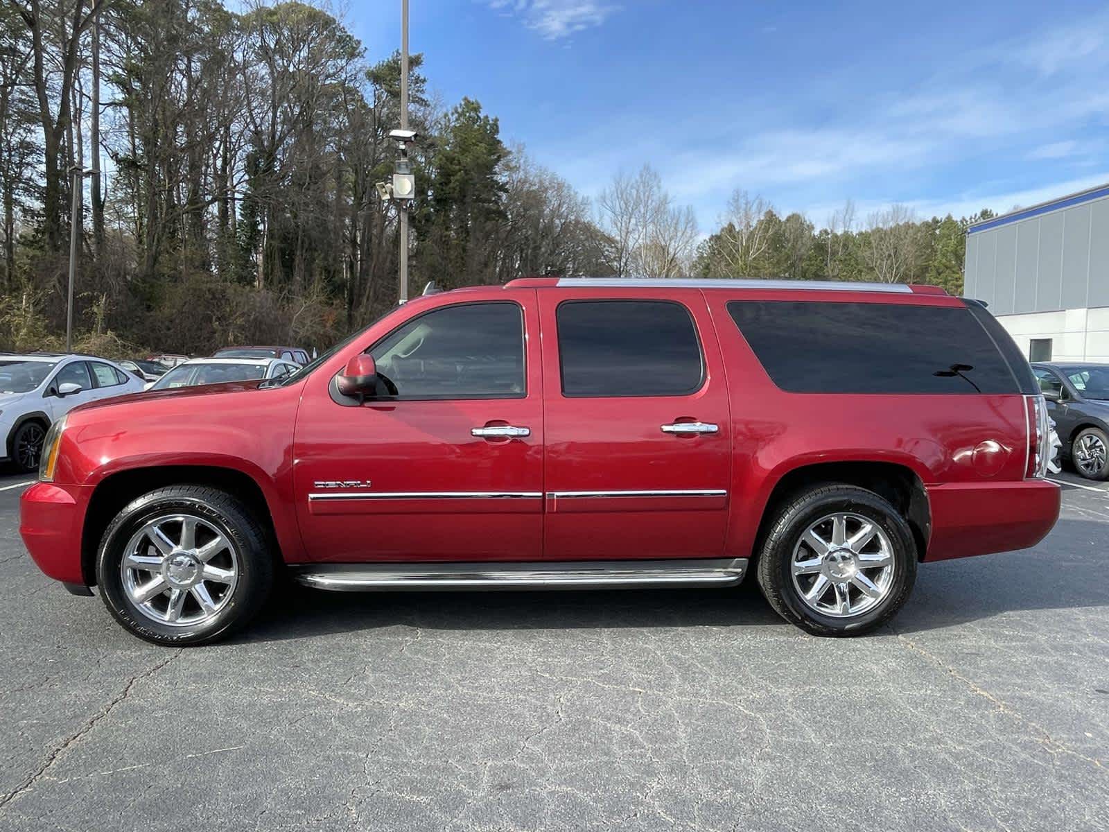 Used 2013 GMC Yukon XL Denali with VIN 1GKS1MEF9DR111615 for sale in Decatur, GA