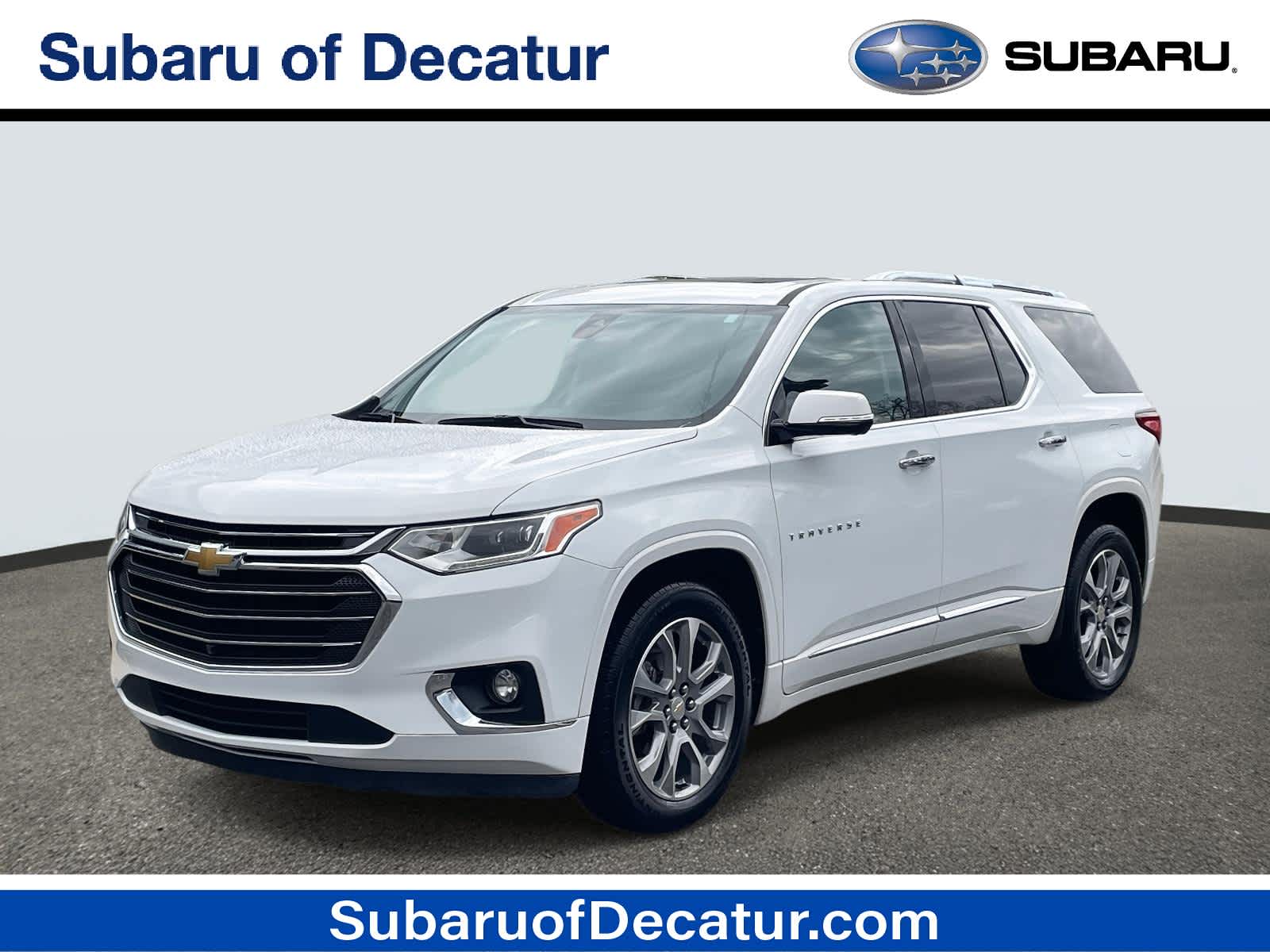 2020 Chevrolet Traverse Premier