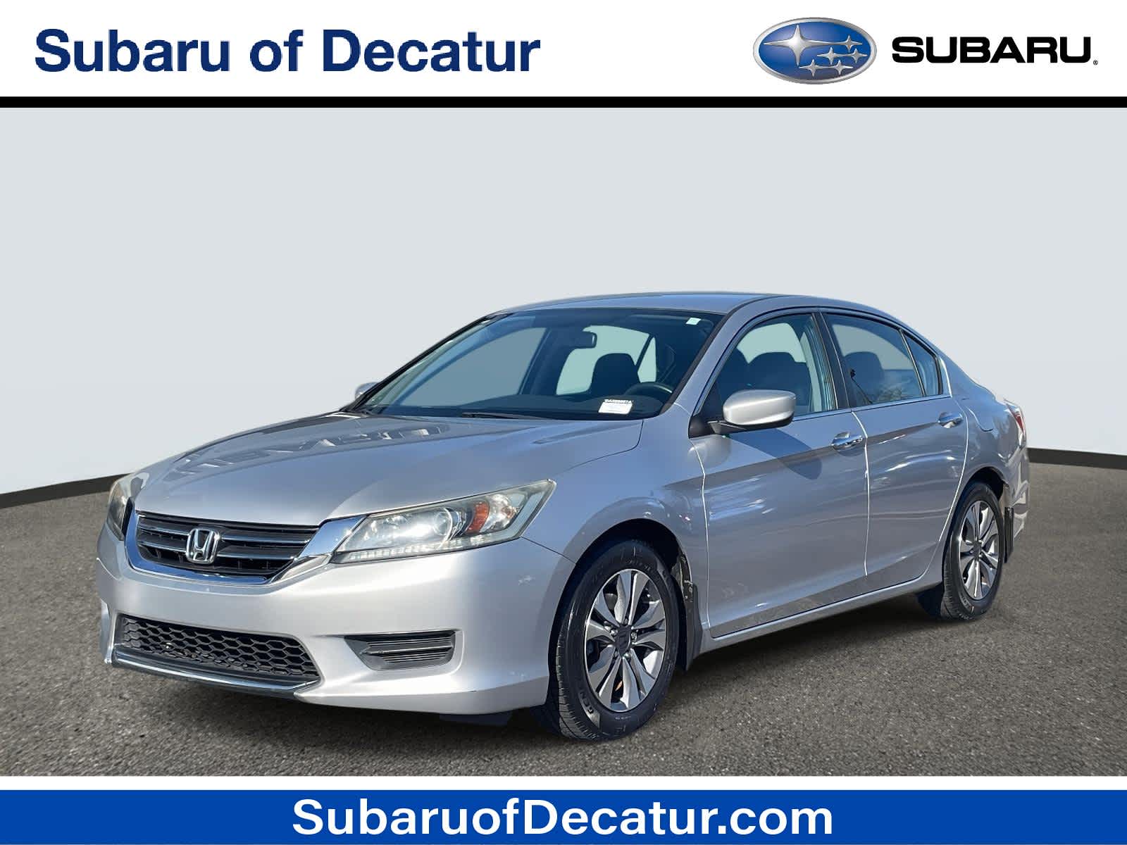 2013 Honda Accord Sdn LX