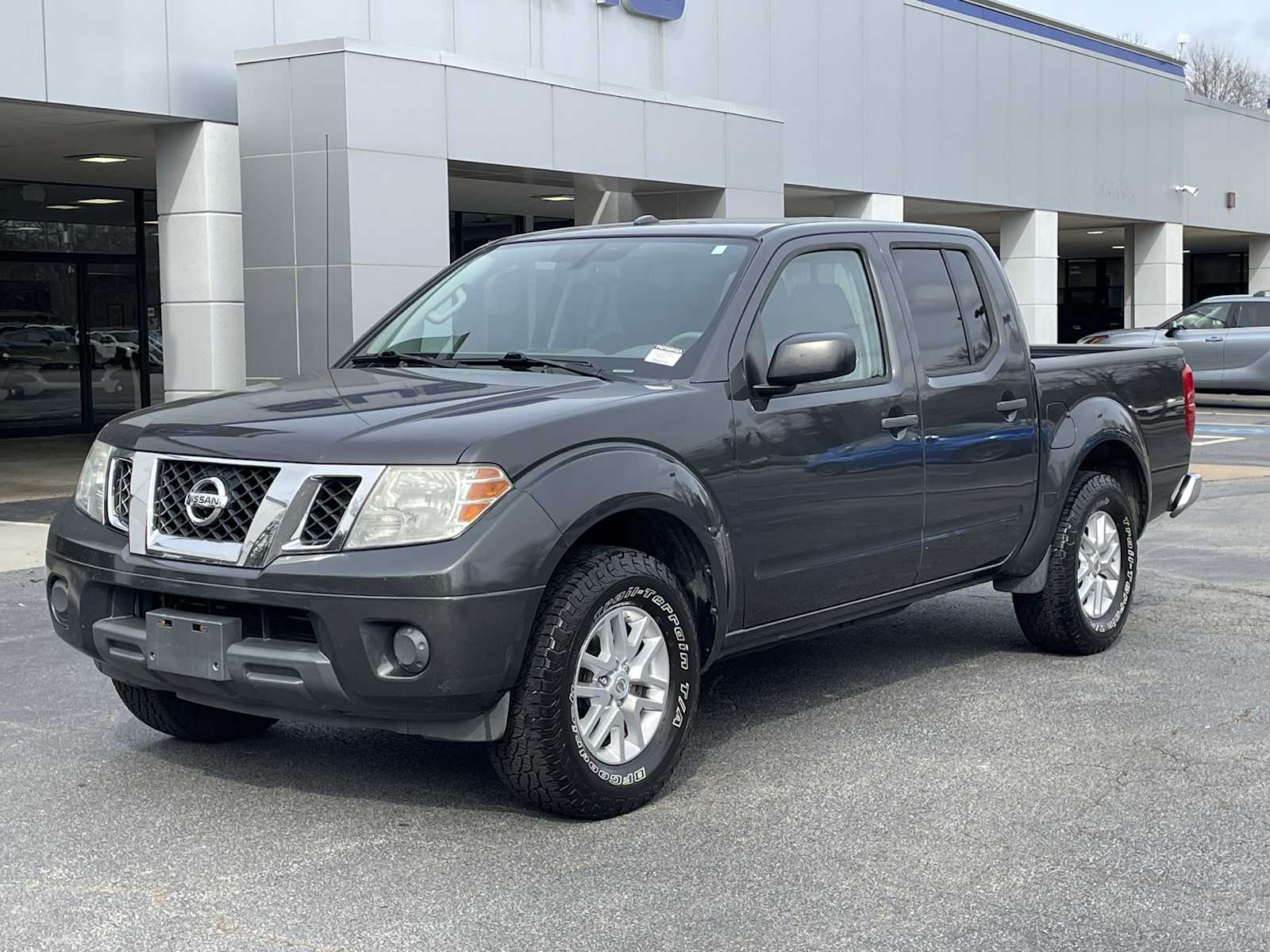 2015 Nissan Frontier SV
