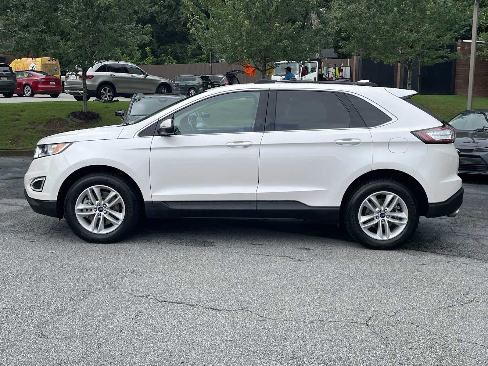 Used 2018 Ford Edge SEL with VIN 2FMPK4J8XJBB70365 for sale in Decatur, GA