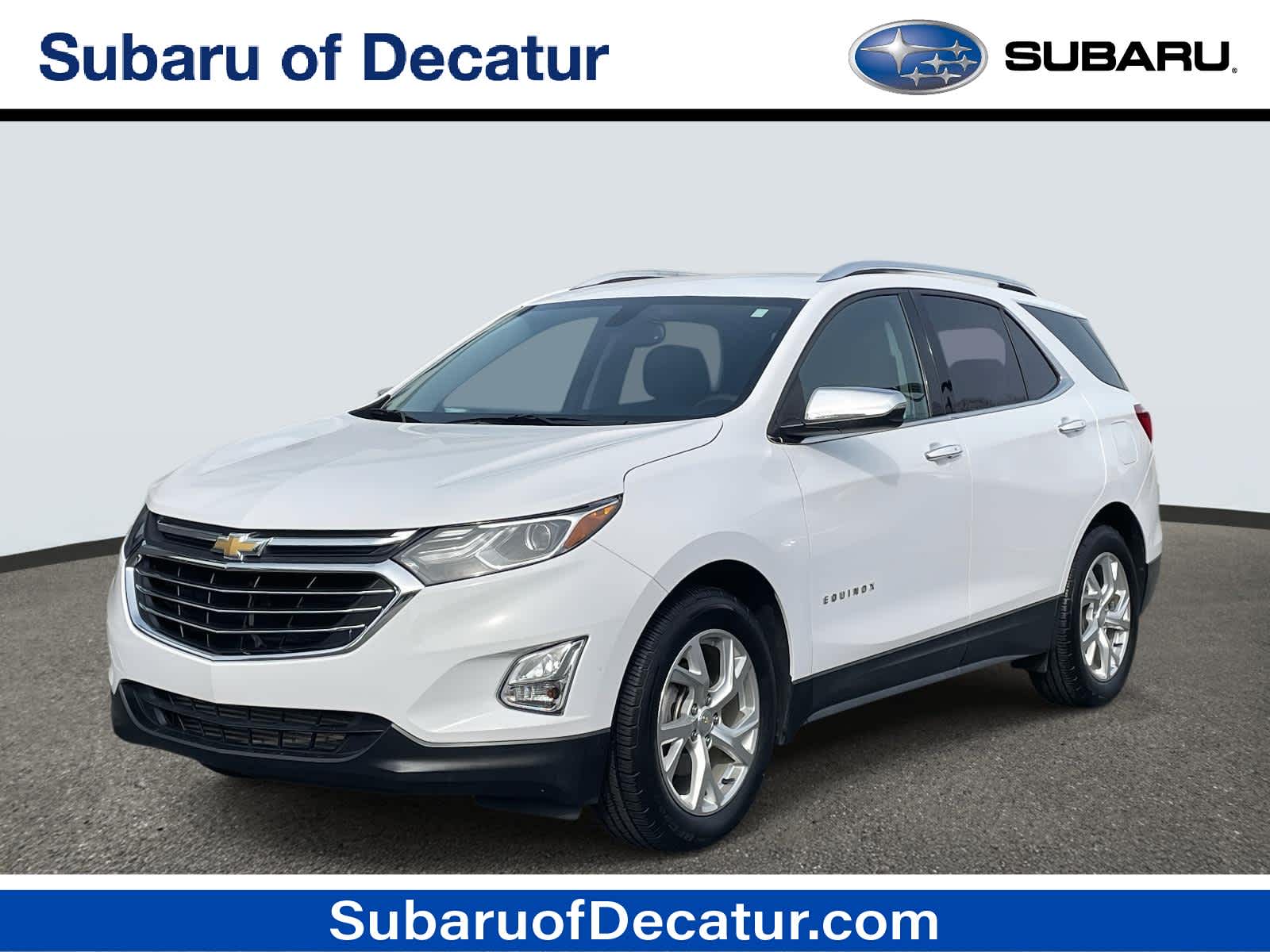 2018 Chevrolet Equinox Premier